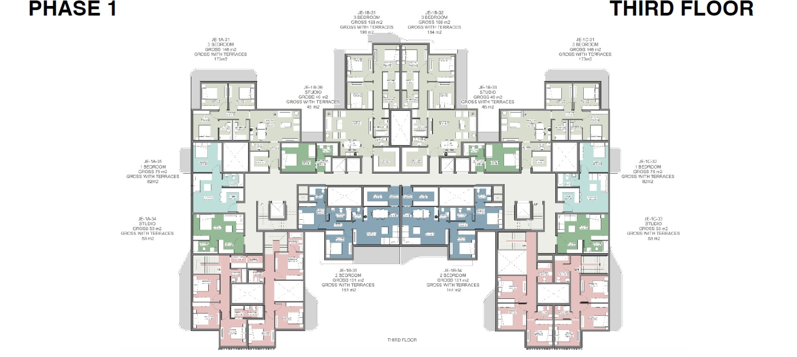 Floor Plan - J East New Cairo Compound Juzur Developments