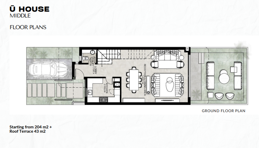 Floor Plan - كمبوند كوكون المستقبل سيتي ذا لاند للتنمية العقارية - Kukun Mostakbal City Compound