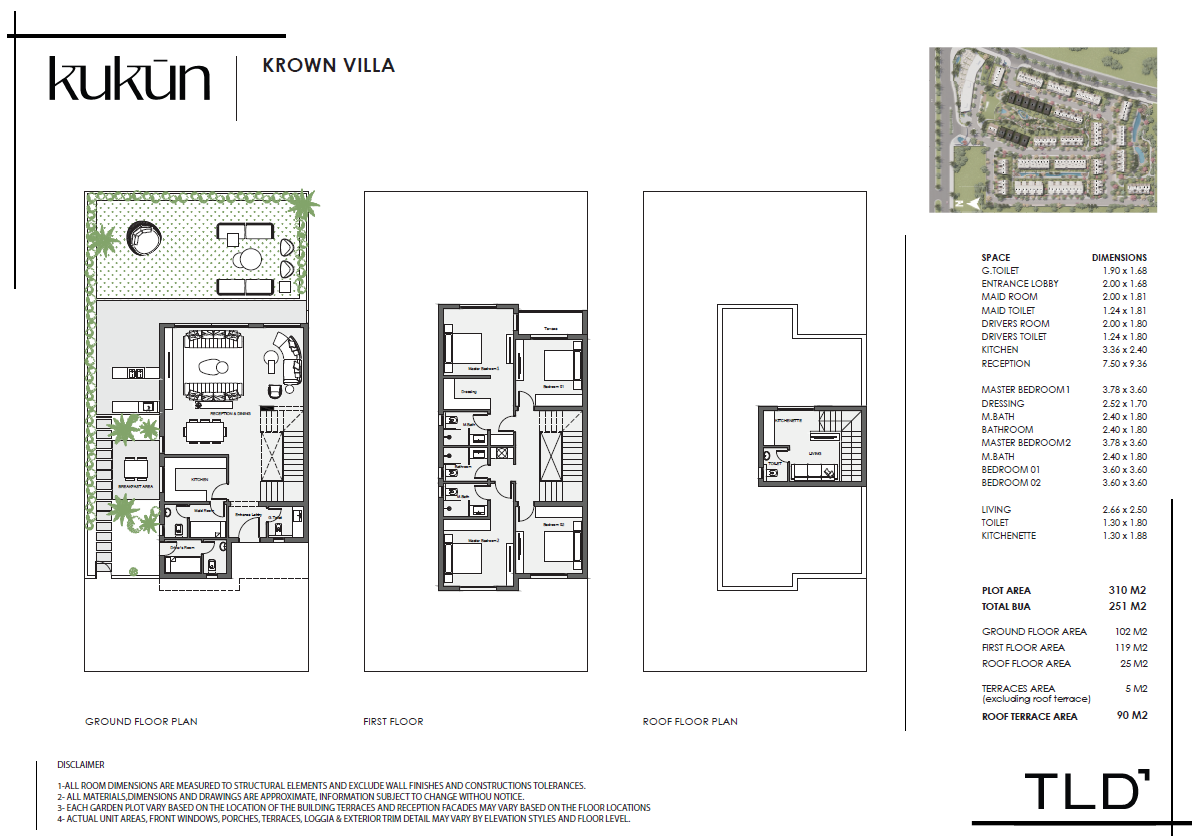 Floor Plan - كمبوند كوكون المستقبل سيتي ذا لاند للتنمية العقارية - Kukun Mostakbal City Compound