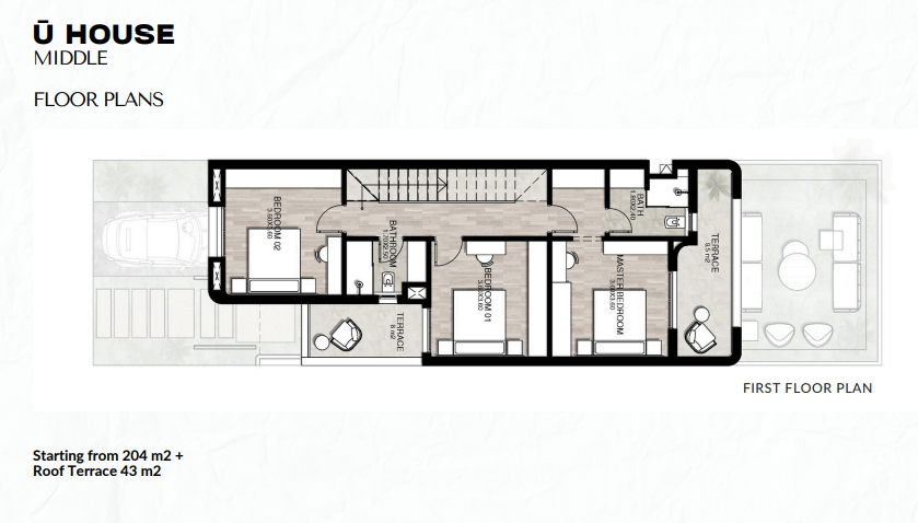 Floor Plan - كمبوند كوكون المستقبل سيتي ذا لاند للتنمية العقارية - Kukun Mostakbal City Compound