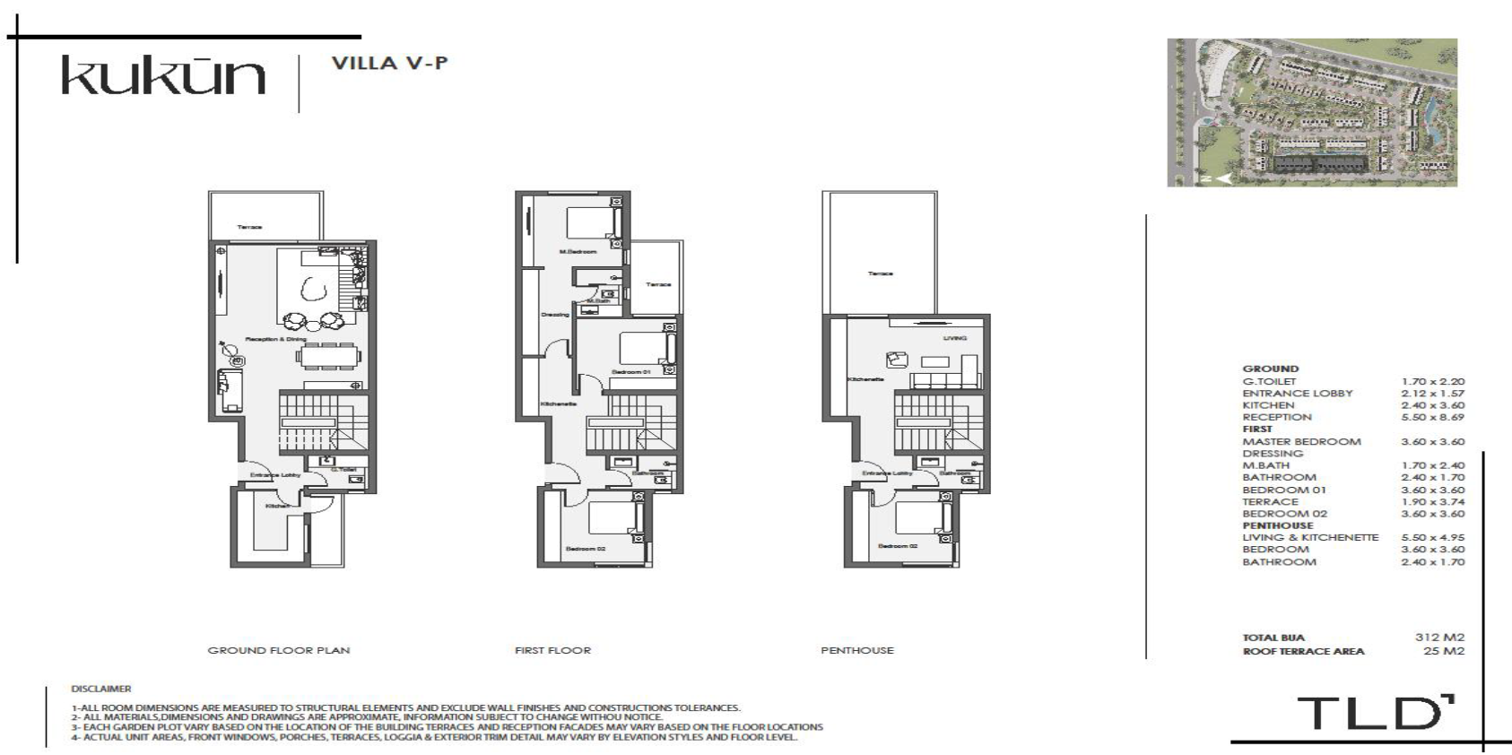 Floor Plan - كمبوند كوكون المستقبل سيتي ذا لاند للتنمية العقارية - Kukun Mostakbal City Compound