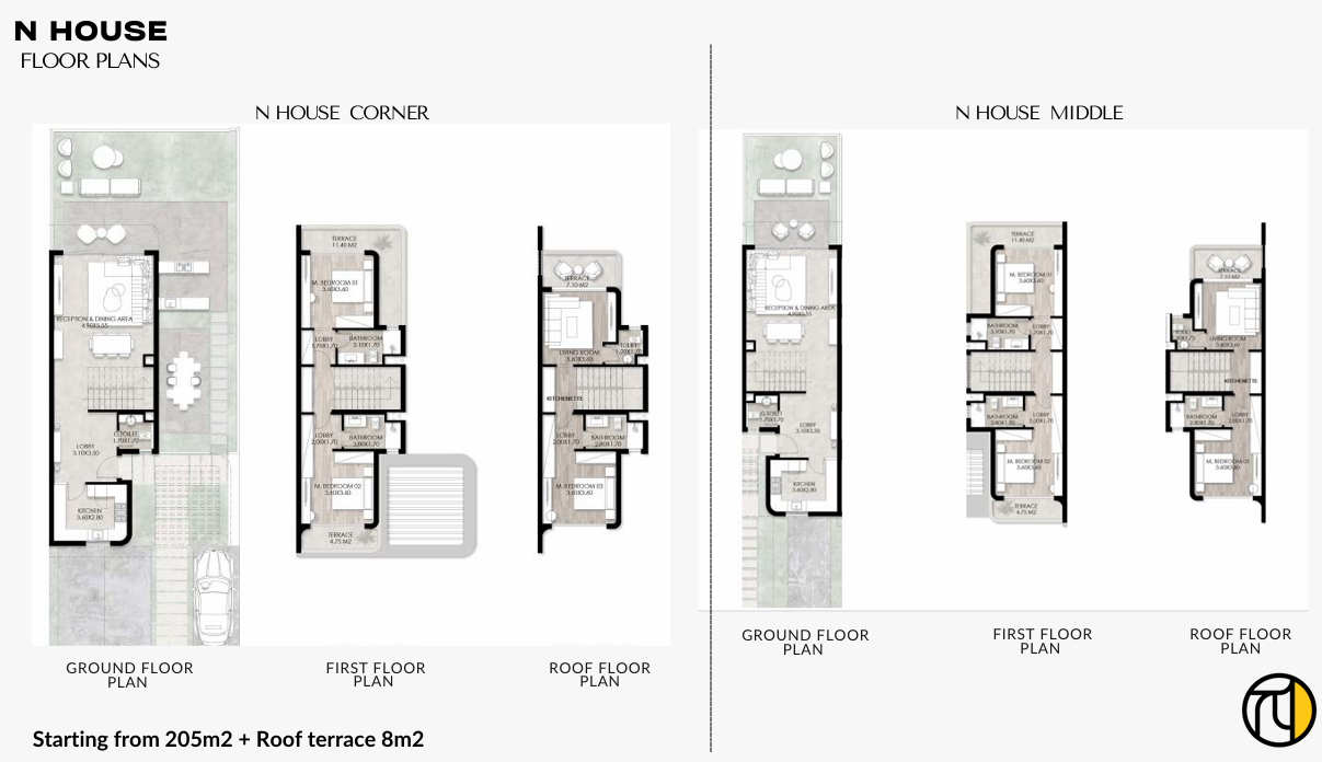 Floor Plan - كمبوند كوكون المستقبل سيتي ذا لاند للتنمية العقارية - Kukun Mostakbal City Compound
