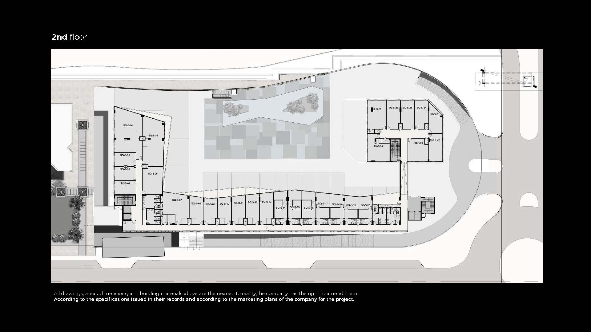 Floor Plan - Pulse Green Square Mostakbal City Mall Melee Developments