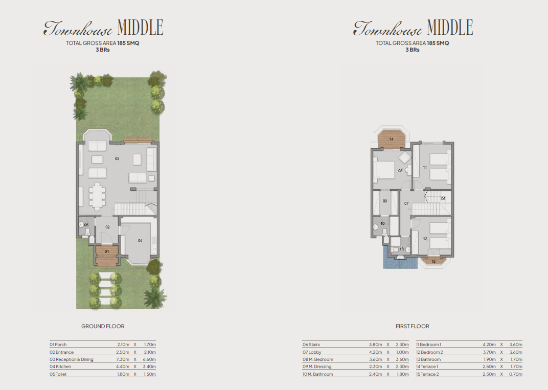 Floor Plan - كمبوند كينجز واي ماونتن فيو 6 أكتوبر - Kingsway Mountain View 6 October Compound