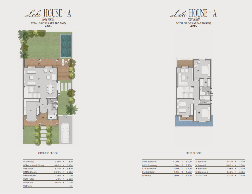 مخطط 3 - كمبوند كينجز واي ماونتن فيو 6 أكتوبر - Kingsway Mountain View 6 October Compound