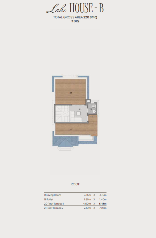Floor Plan - كمبوند كينجز واي ماونتن فيو 6 أكتوبر - Kingsway Mountain View 6 October Compound