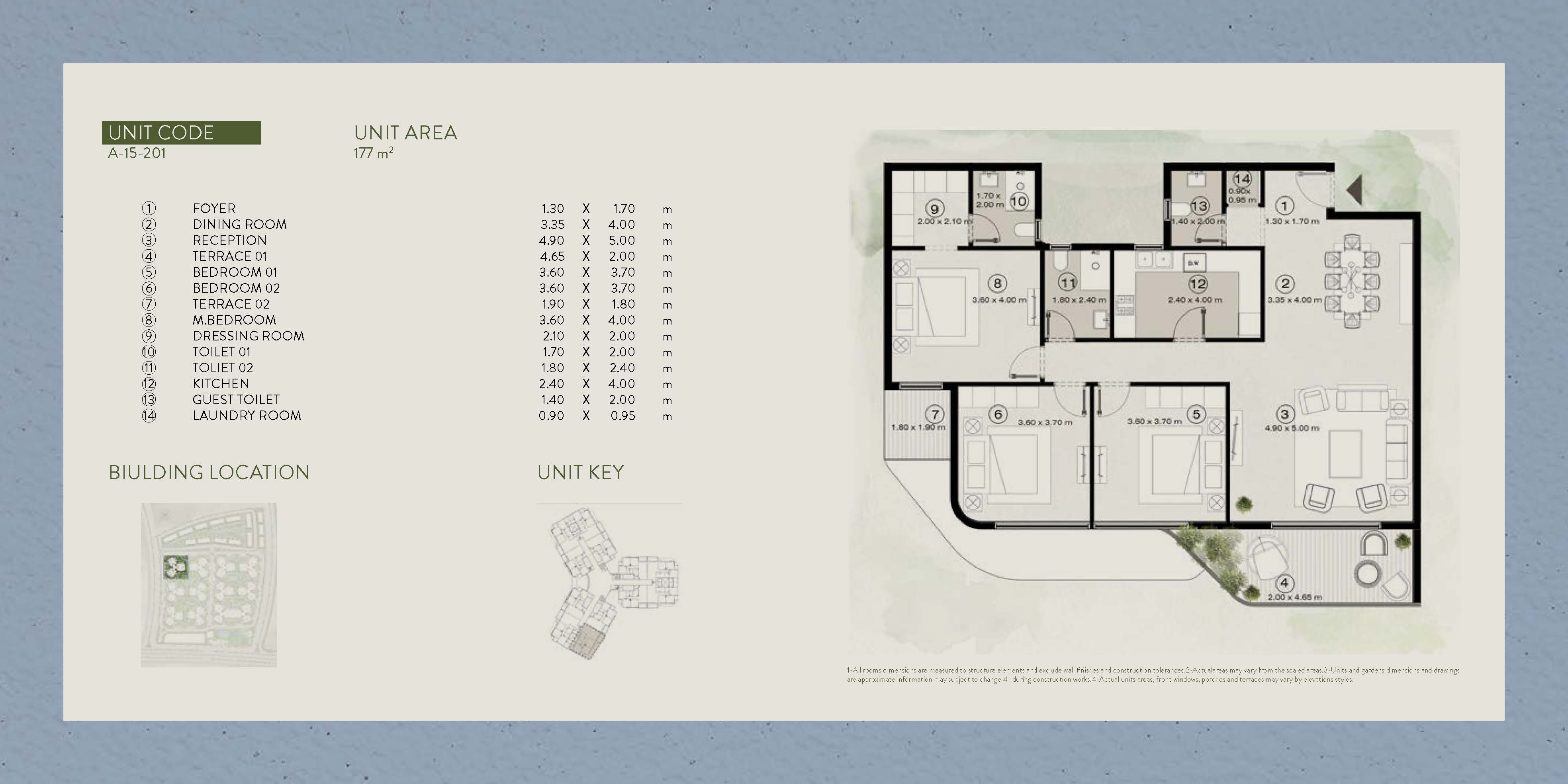 Floor Plan - كمبوند ذا ايلاند العاصمة الإدارية الجديدة ايجي جاب للتطوير العقاري - The Island New Capital Compound