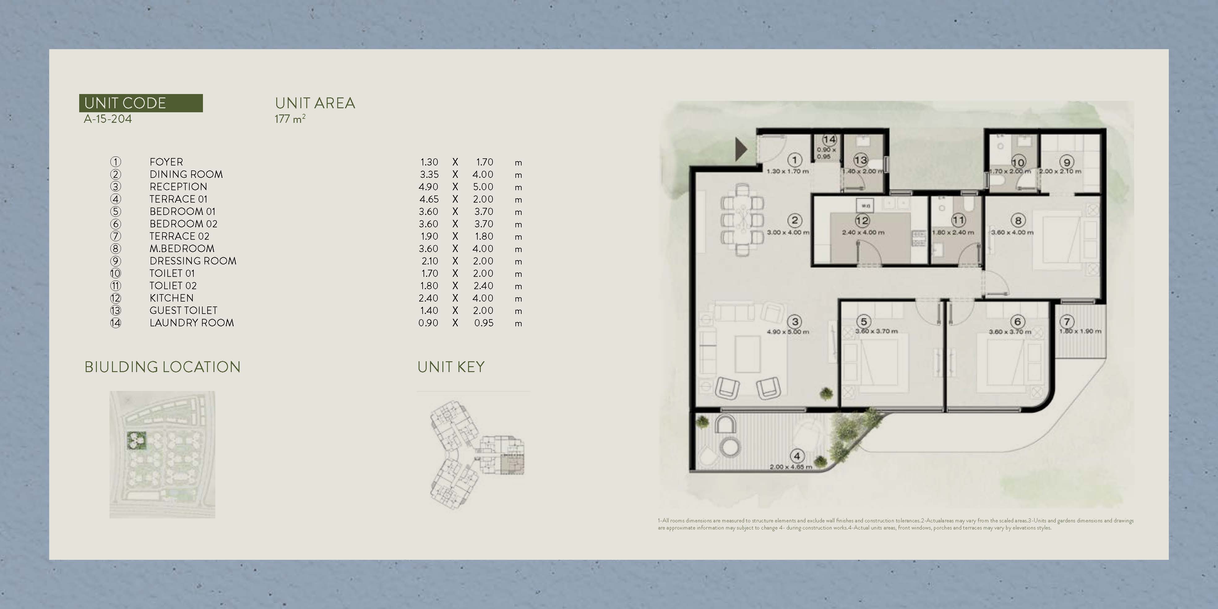 Floor Plan - The Island New Capital Compound EGYGAB Developments