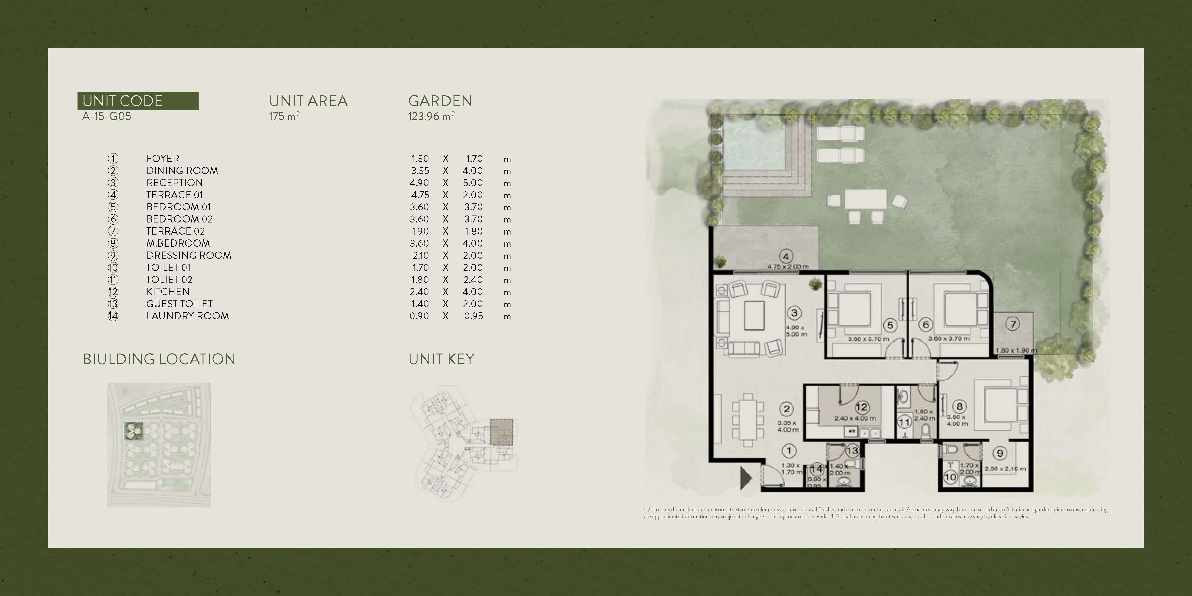 Floor Plan - The Island New Capital Compound EGYGAB Developments