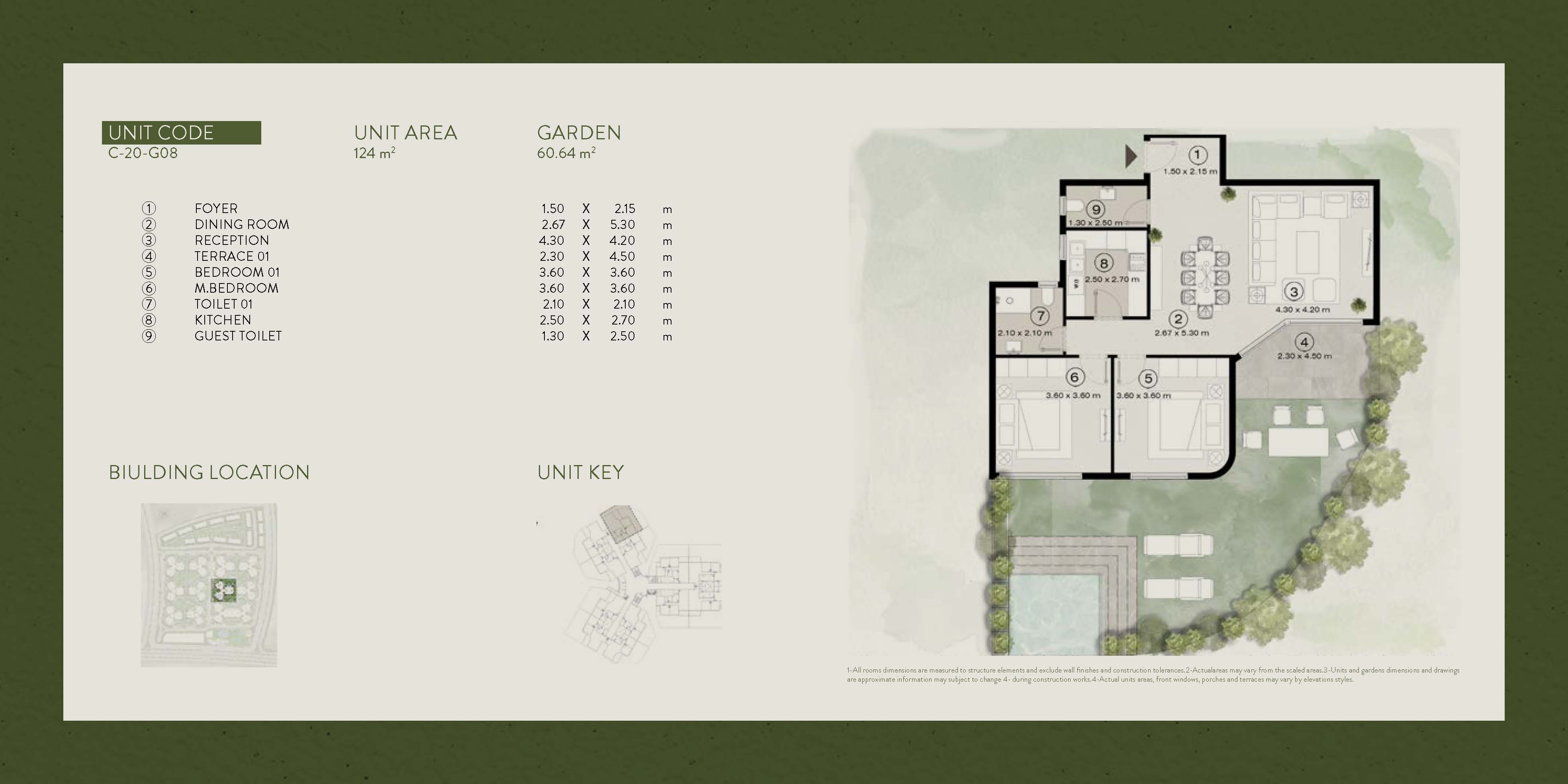 Floor Plan - The Island New Capital Compound EGYGAB Developments