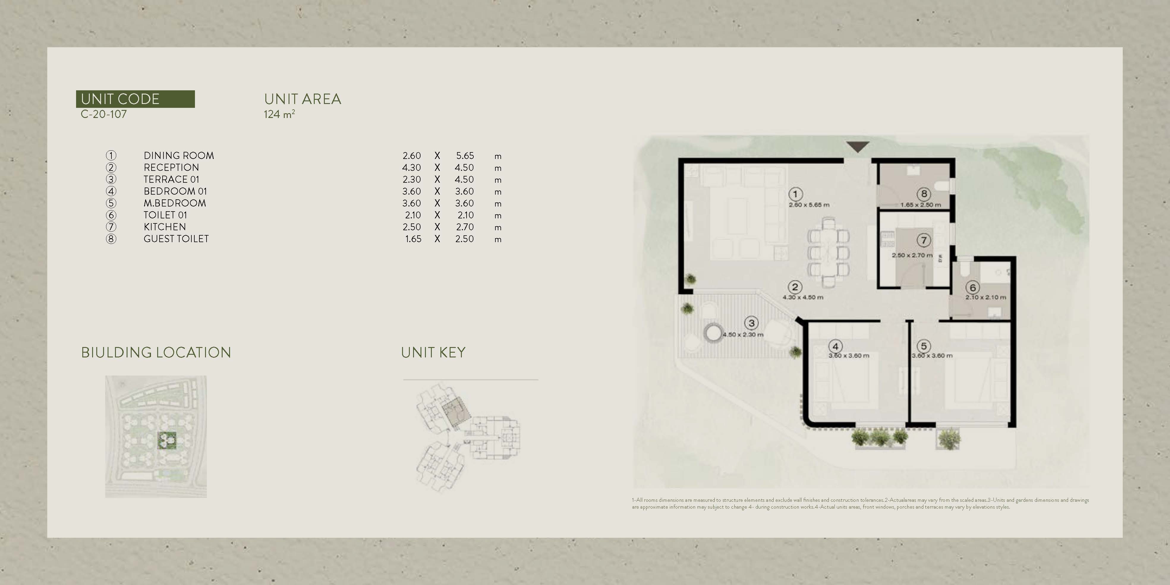 Floor Plan - كمبوند ذا ايلاند العاصمة الإدارية الجديدة ايجي جاب للتطوير العقاري - The Island New Capital Compound