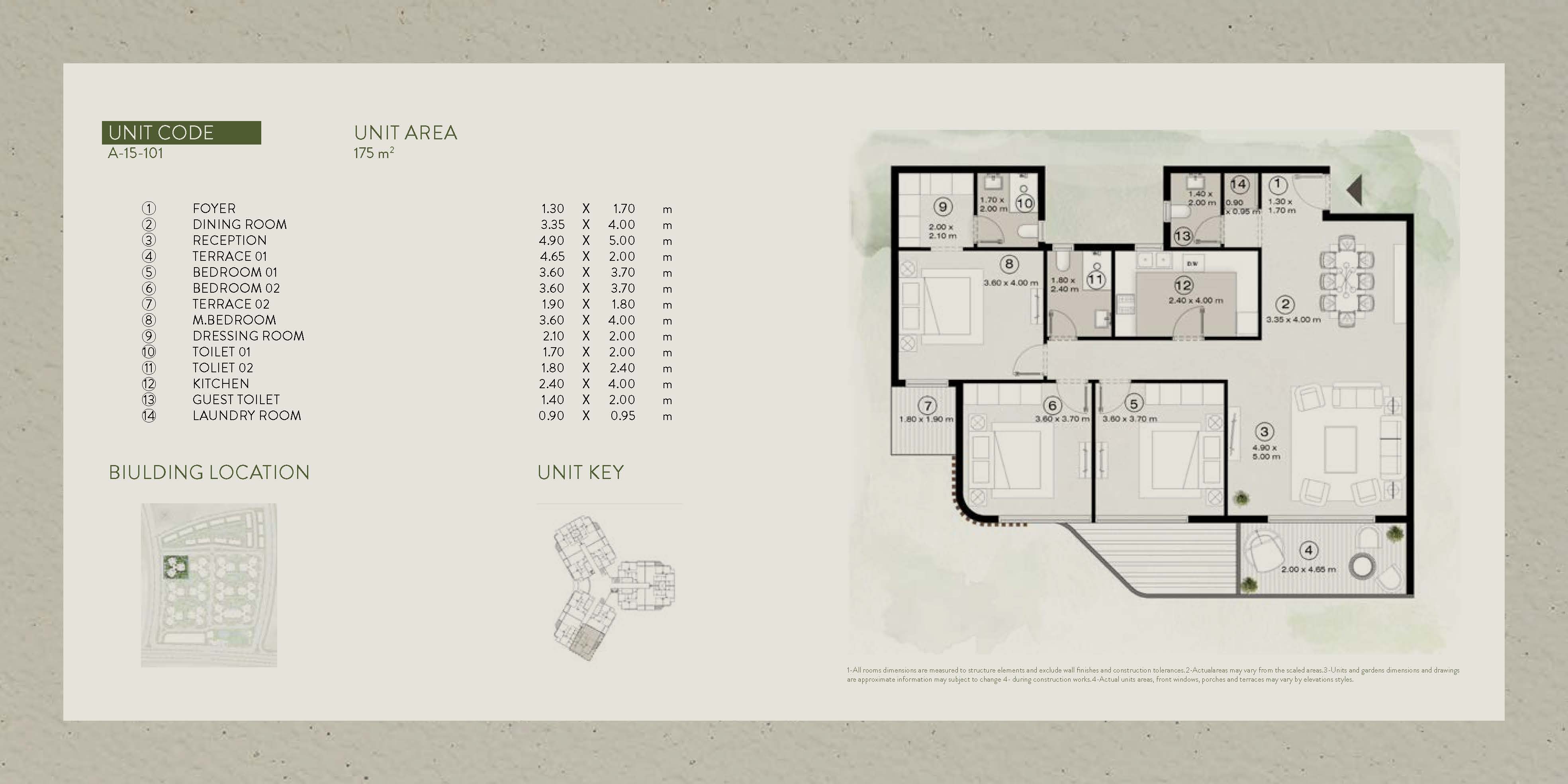 Floor Plan - كمبوند ذا ايلاند العاصمة الإدارية الجديدة ايجي جاب للتطوير العقاري - The Island New Capital Compound