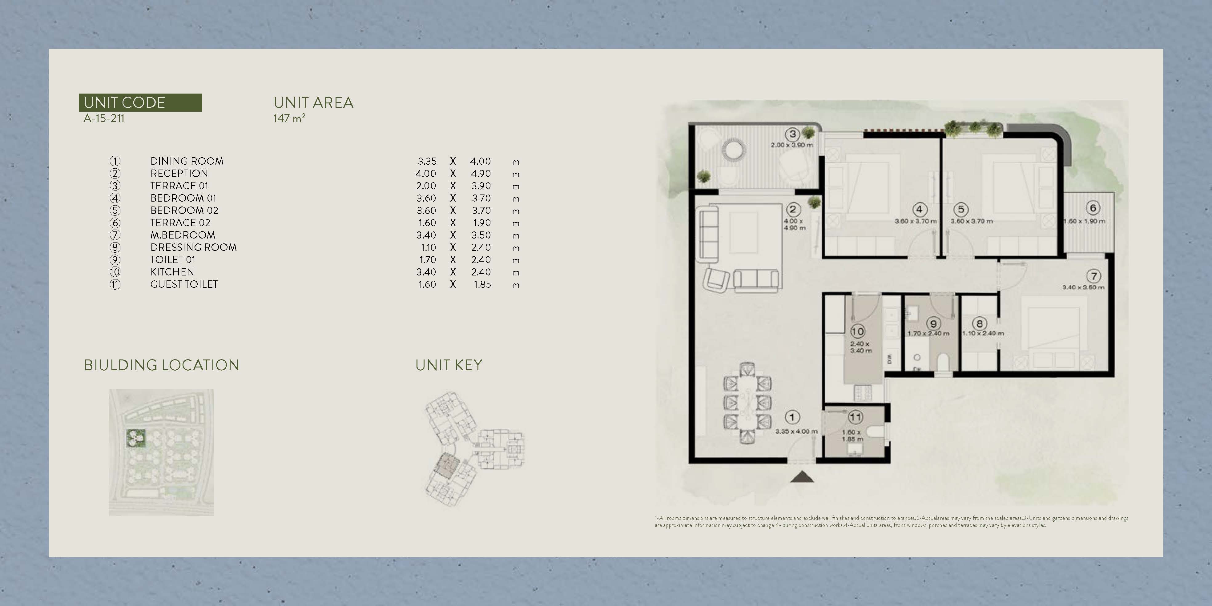 Floor Plan - كمبوند ذا ايلاند العاصمة الإدارية الجديدة ايجي جاب للتطوير العقاري - The Island New Capital Compound