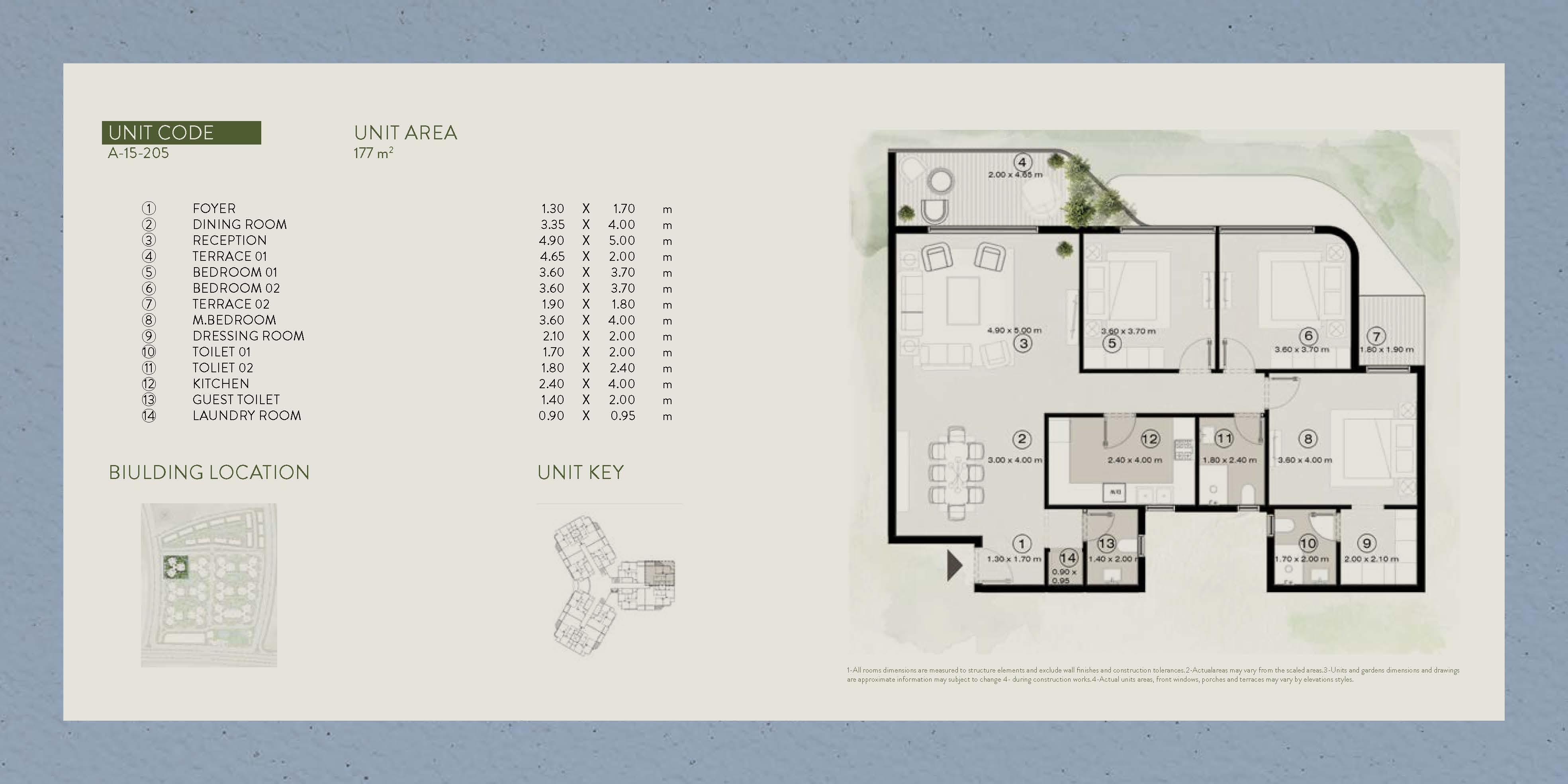 Floor Plan - كمبوند ذا ايلاند العاصمة الإدارية الجديدة ايجي جاب للتطوير العقاري - The Island New Capital Compound