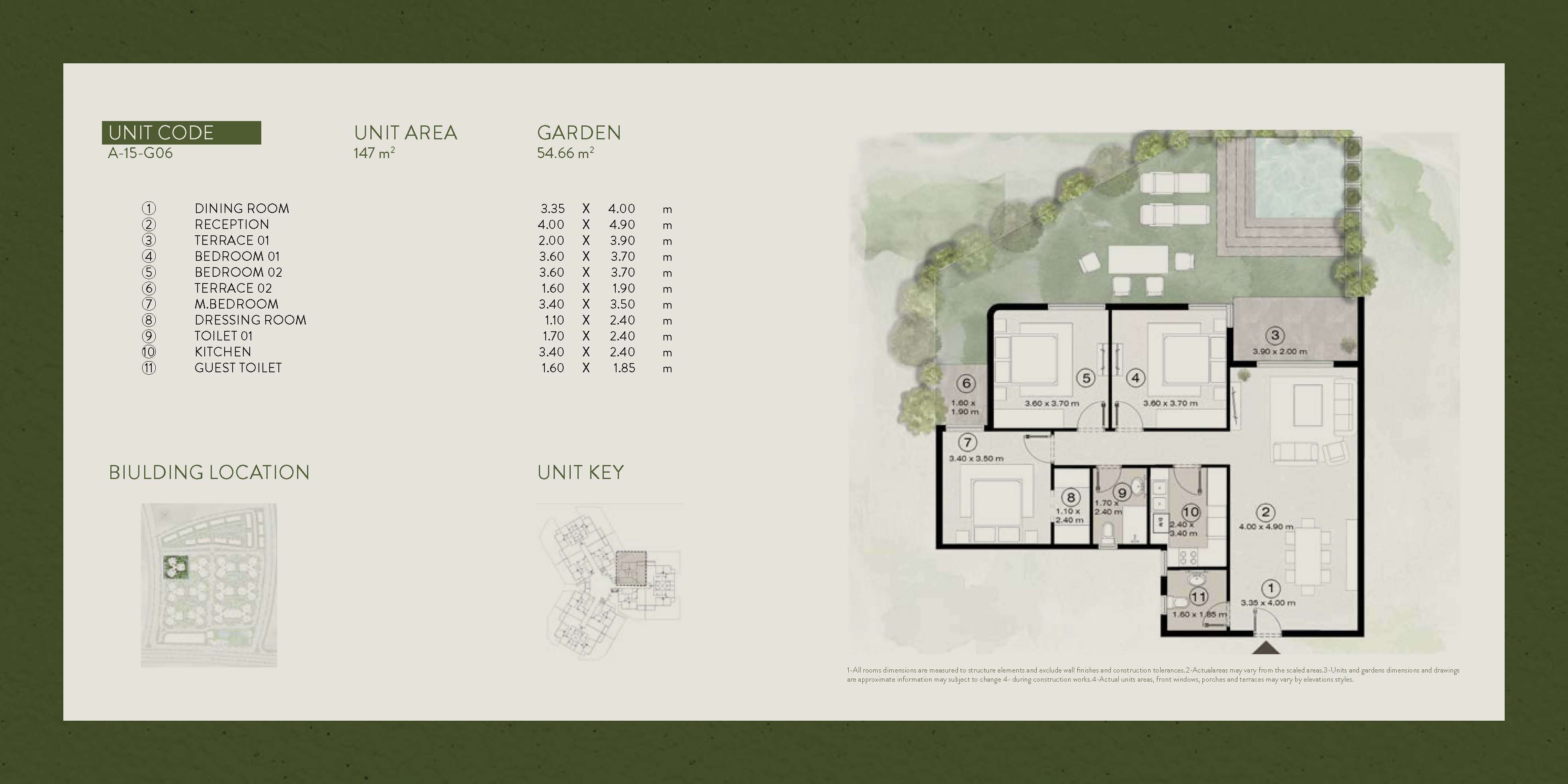 Floor Plan - كمبوند ذا ايلاند العاصمة الإدارية الجديدة ايجي جاب للتطوير العقاري - The Island New Capital Compound