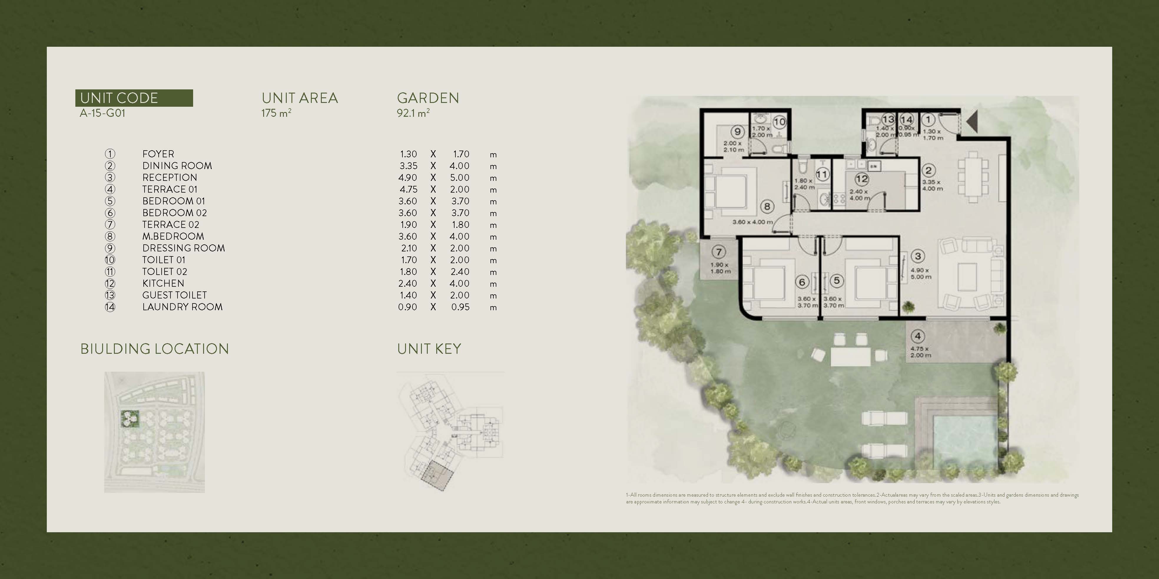 Floor Plan - كمبوند ذا ايلاند العاصمة الإدارية الجديدة ايجي جاب للتطوير العقاري - The Island New Capital Compound