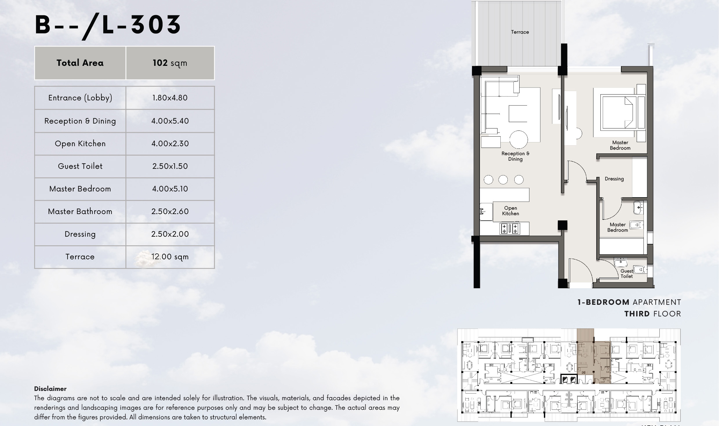 Floor Plan - كمبوند كيت ريزيدنس زايد الجديدة سنترادا للتطوير العقاري - Kite Residence New Zayed