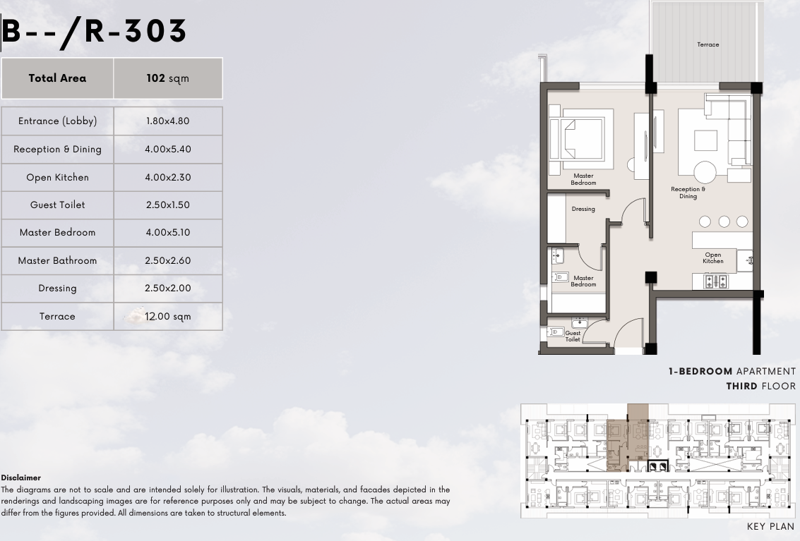 Floor Plan - Kite Residence New Zayed Compound Centrada Developments