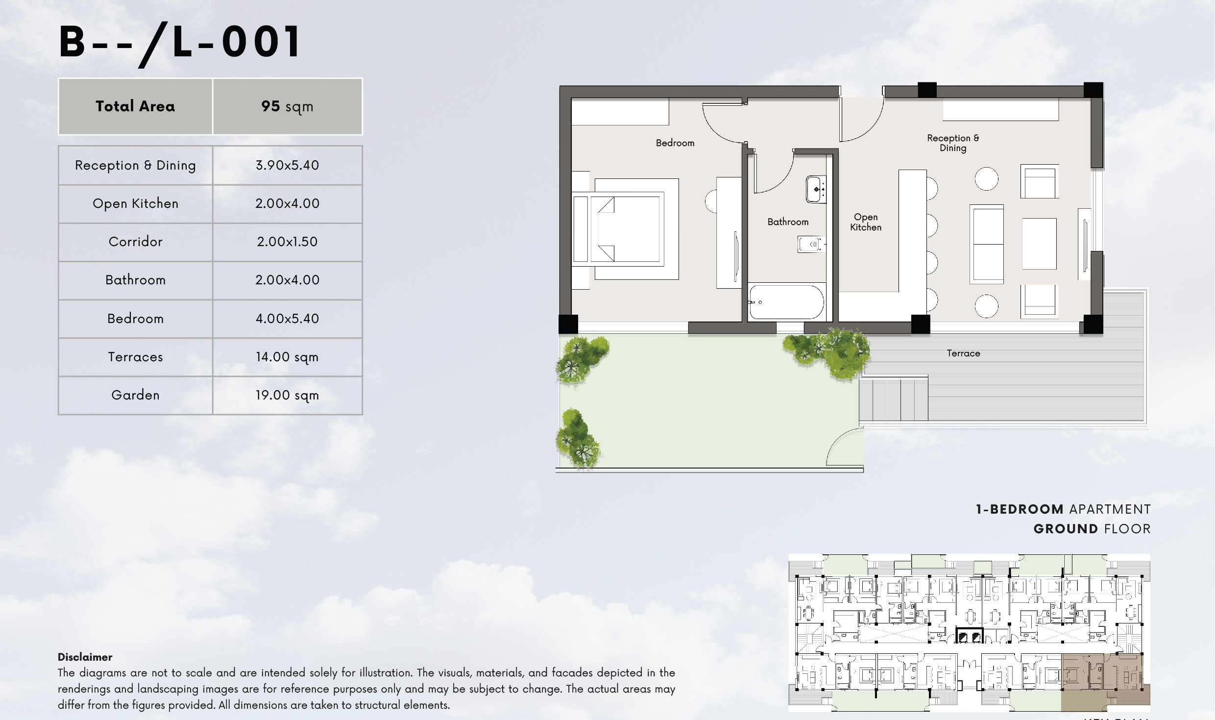 Floor Plan - Kite Residence New Zayed Compound Centrada Developments