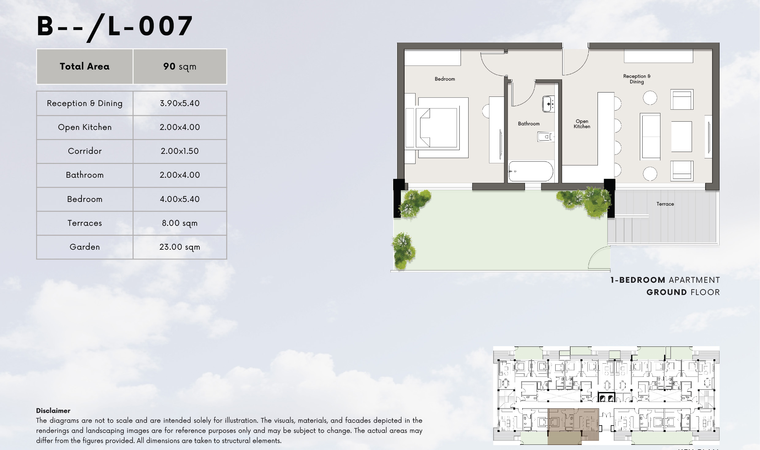 Floor Plan - Kite Residence New Zayed Compound Centrada Developments