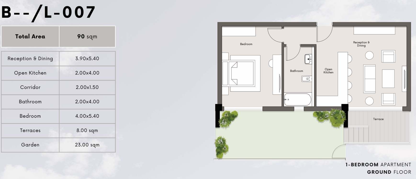 Floor Plan - Kite Residence New Zayed Compound Centrada Developments