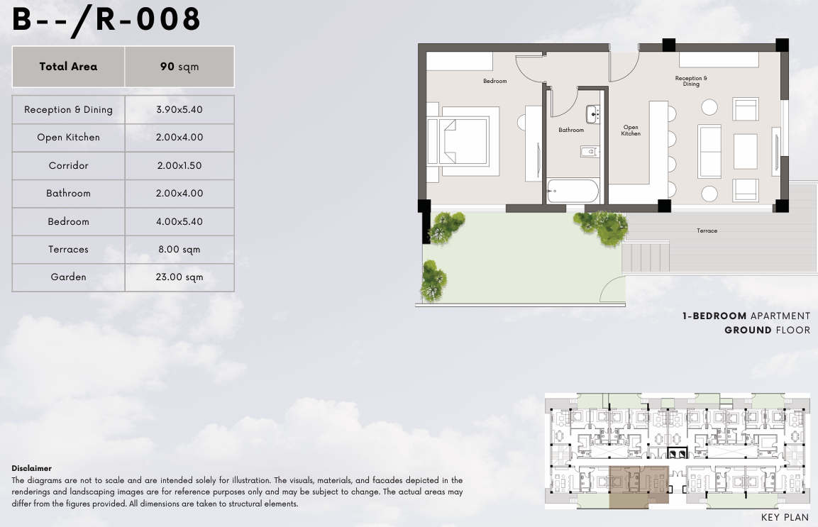Floor Plan - Kite Residence New Zayed Compound Centrada Developments