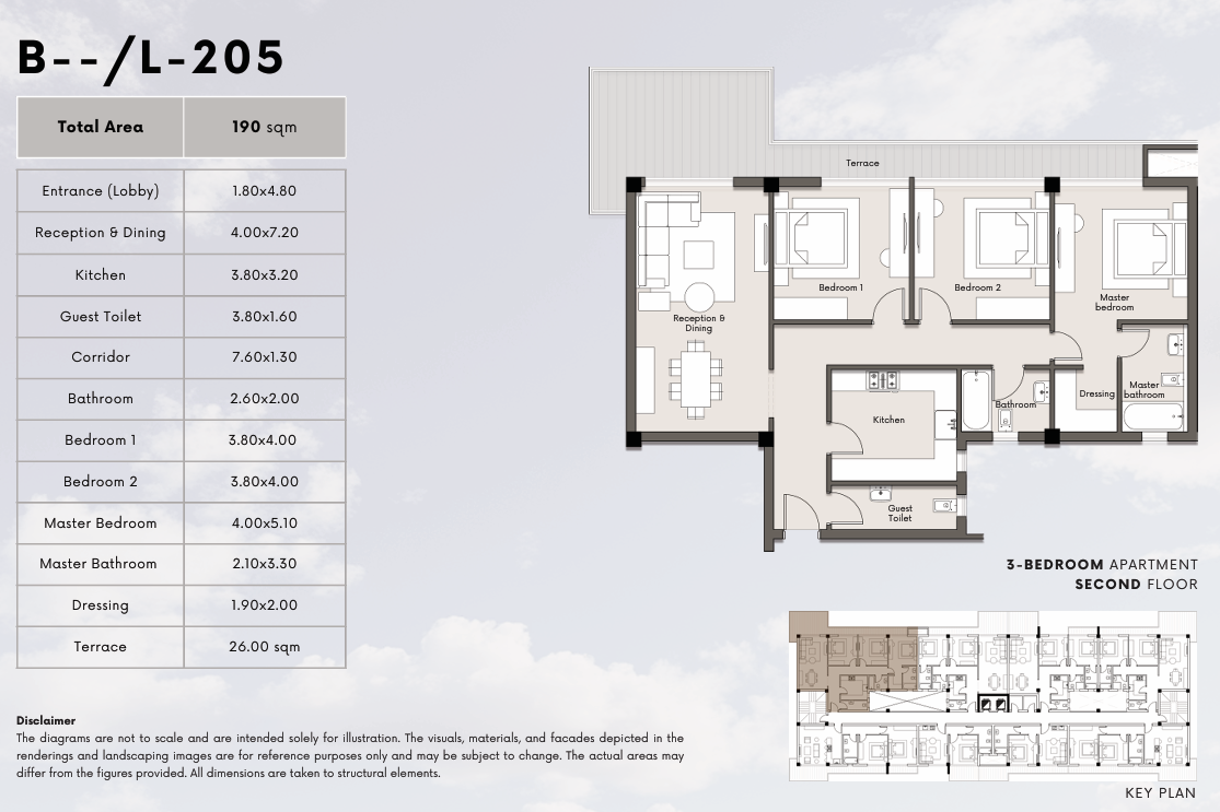 Plan 62 - Kite Residence New Zayed Compound Centrada Developments