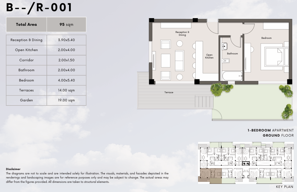 Floor Plan - Kite Residence New Zayed Compound Centrada Developments