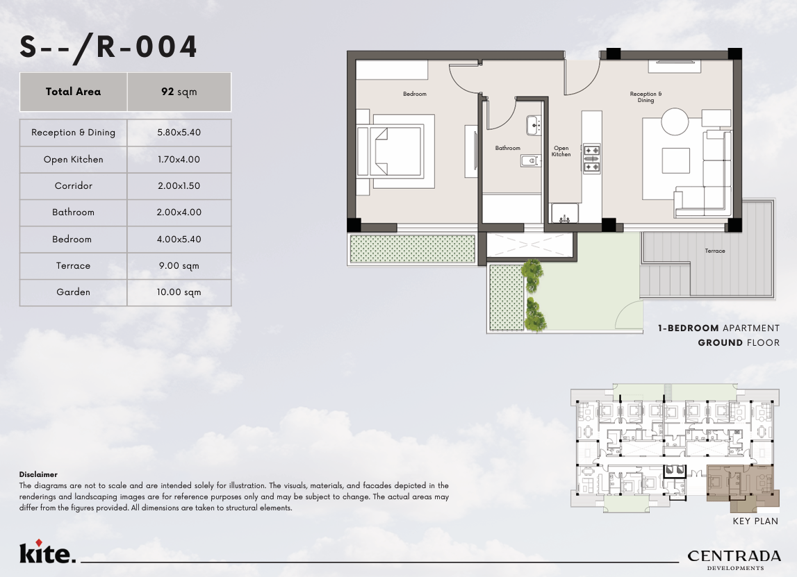 Floor Plan - Kite Residence New Zayed Compound Centrada Developments