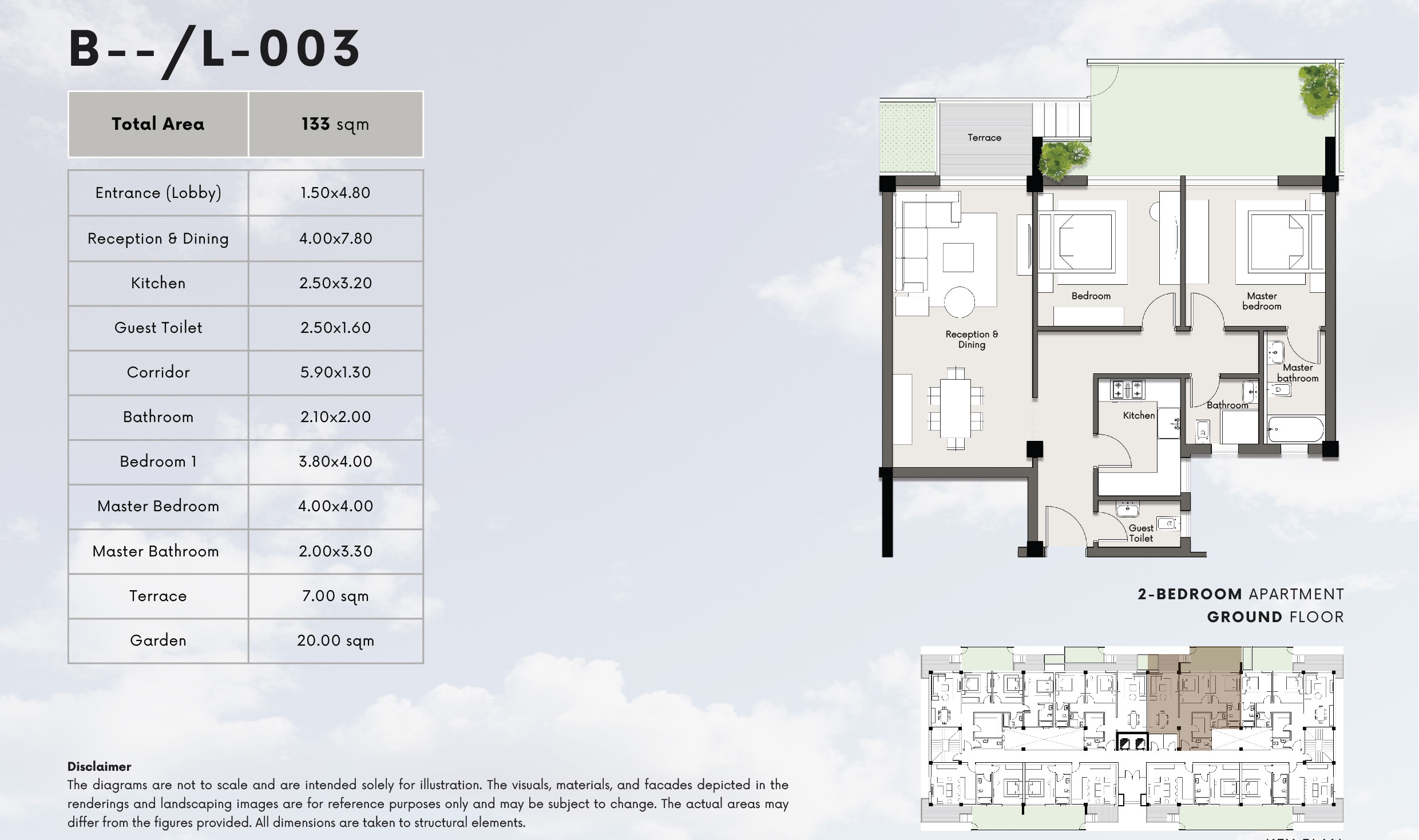 Floor Plan - Kite Residence New Zayed Compound Centrada Developments