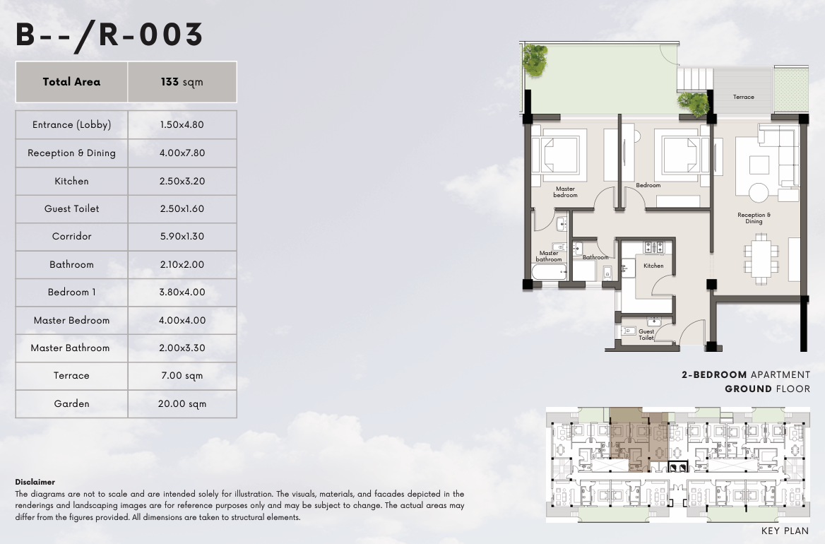 Floor Plan - Kite Residence New Zayed Compound Centrada Developments