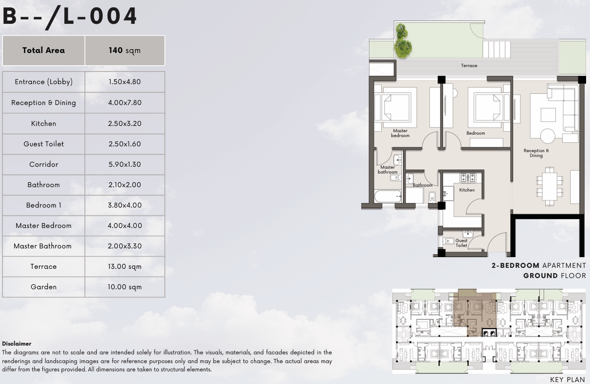Floor Plan - Kite Residence New Zayed Compound Centrada Developments