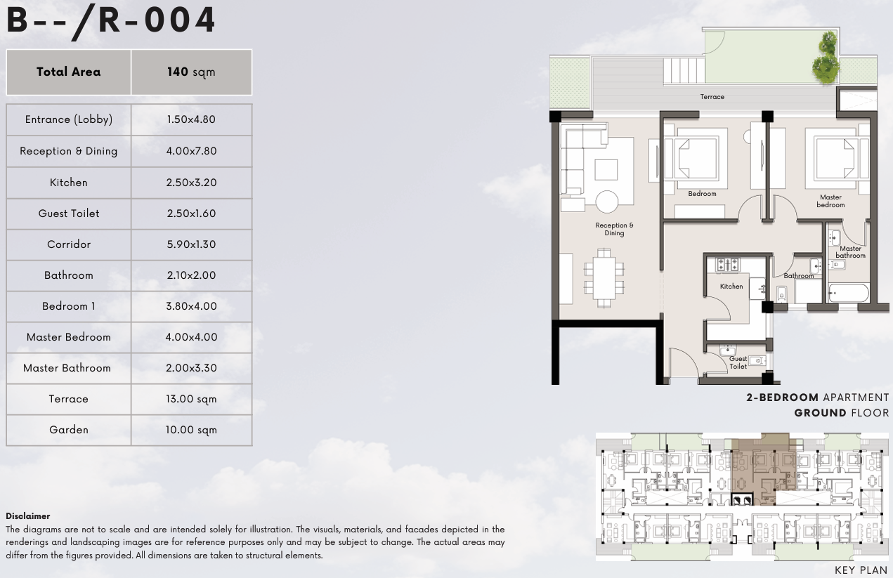 Floor Plan - Kite Residence New Zayed Compound Centrada Developments
