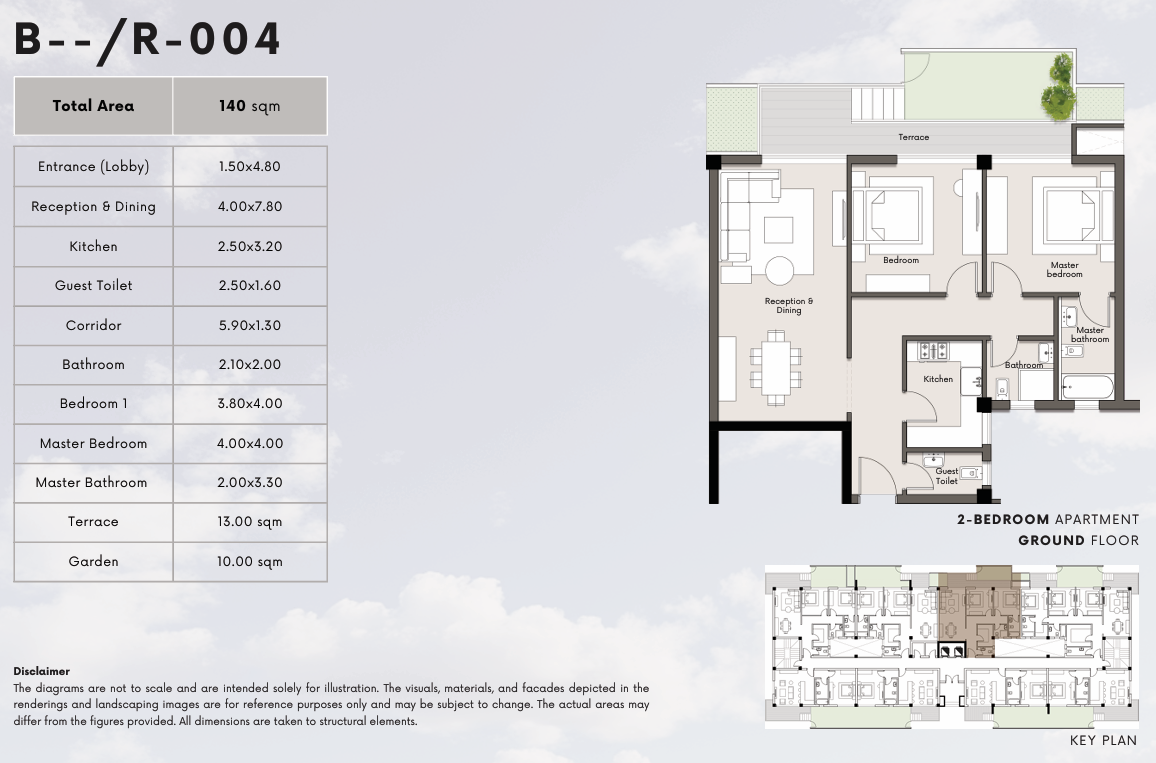 Floor Plan - Kite Residence New Zayed Compound Centrada Developments