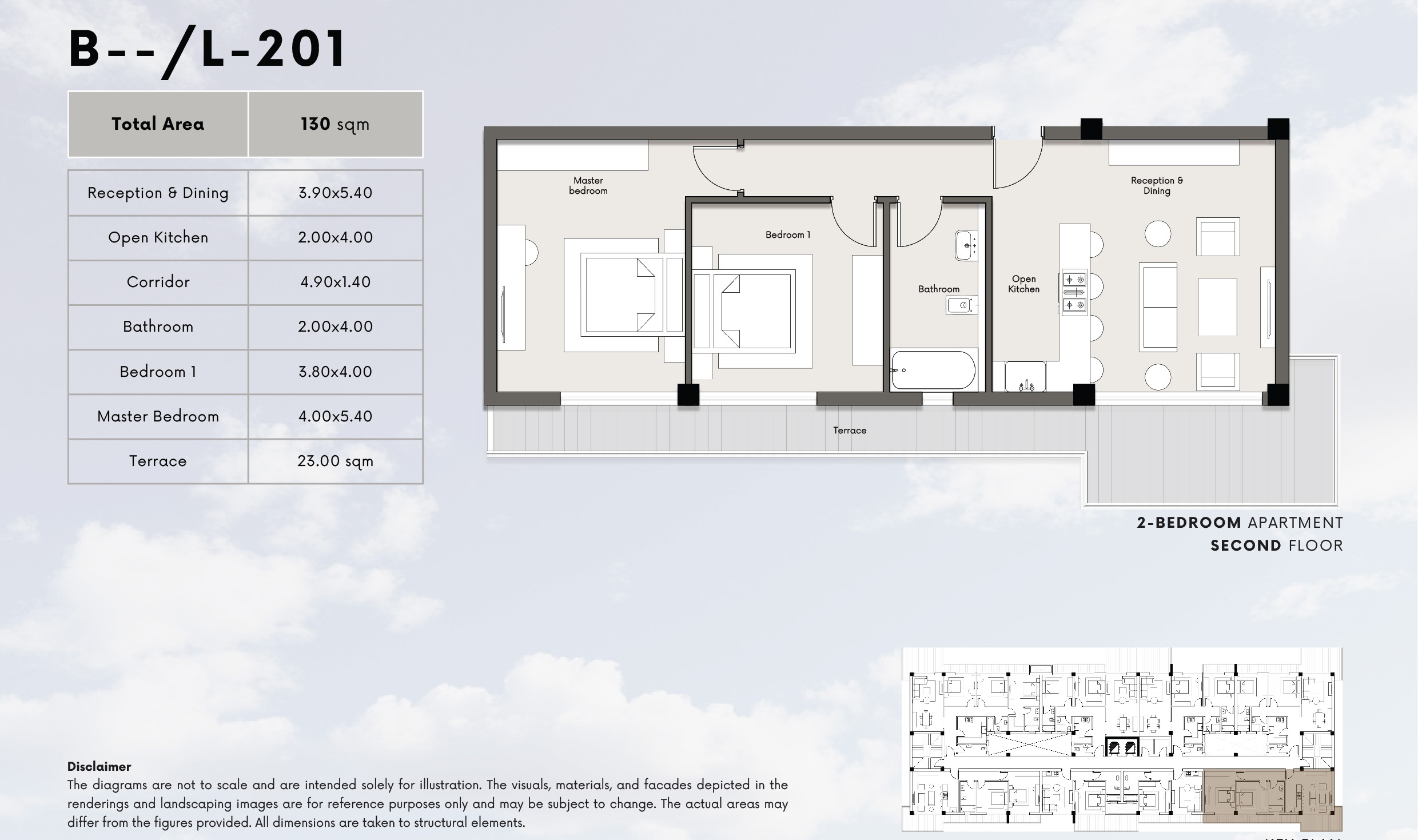 Floor Plan - Kite Residence New Zayed Compound Centrada Developments