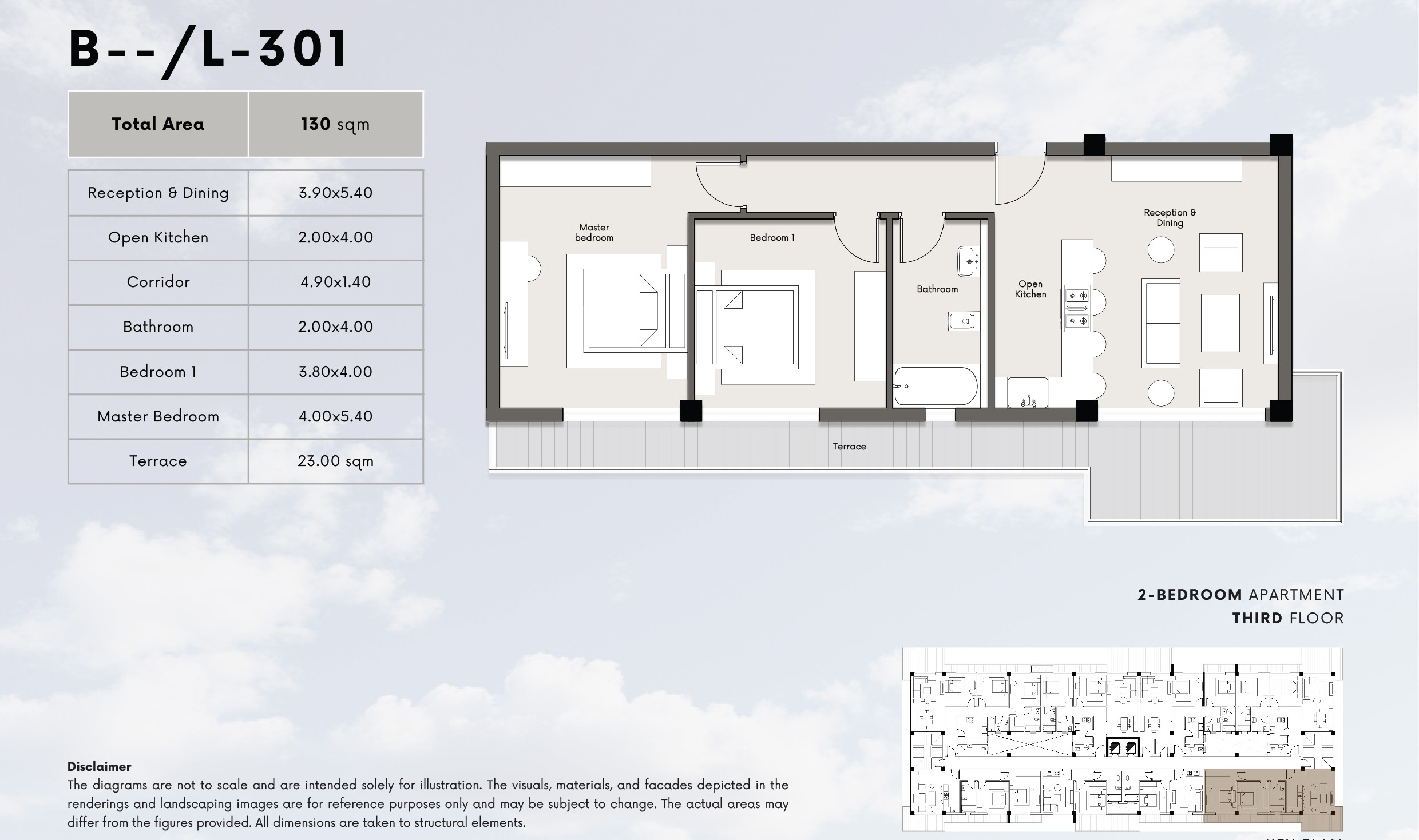 Floor Plan - Kite Residence New Zayed Compound Centrada Developments