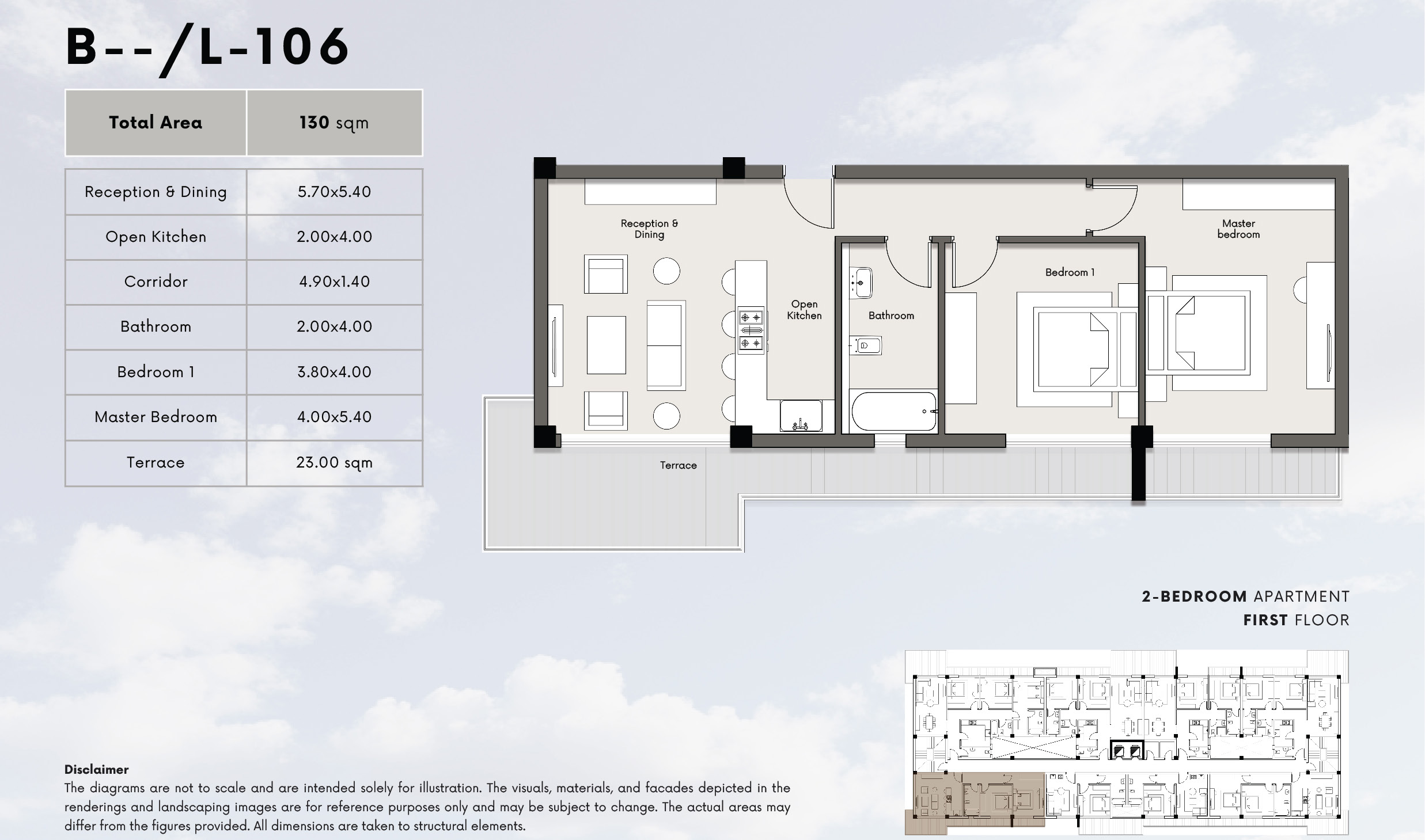 Floor Plan - Kite Residence New Zayed Compound Centrada Developments