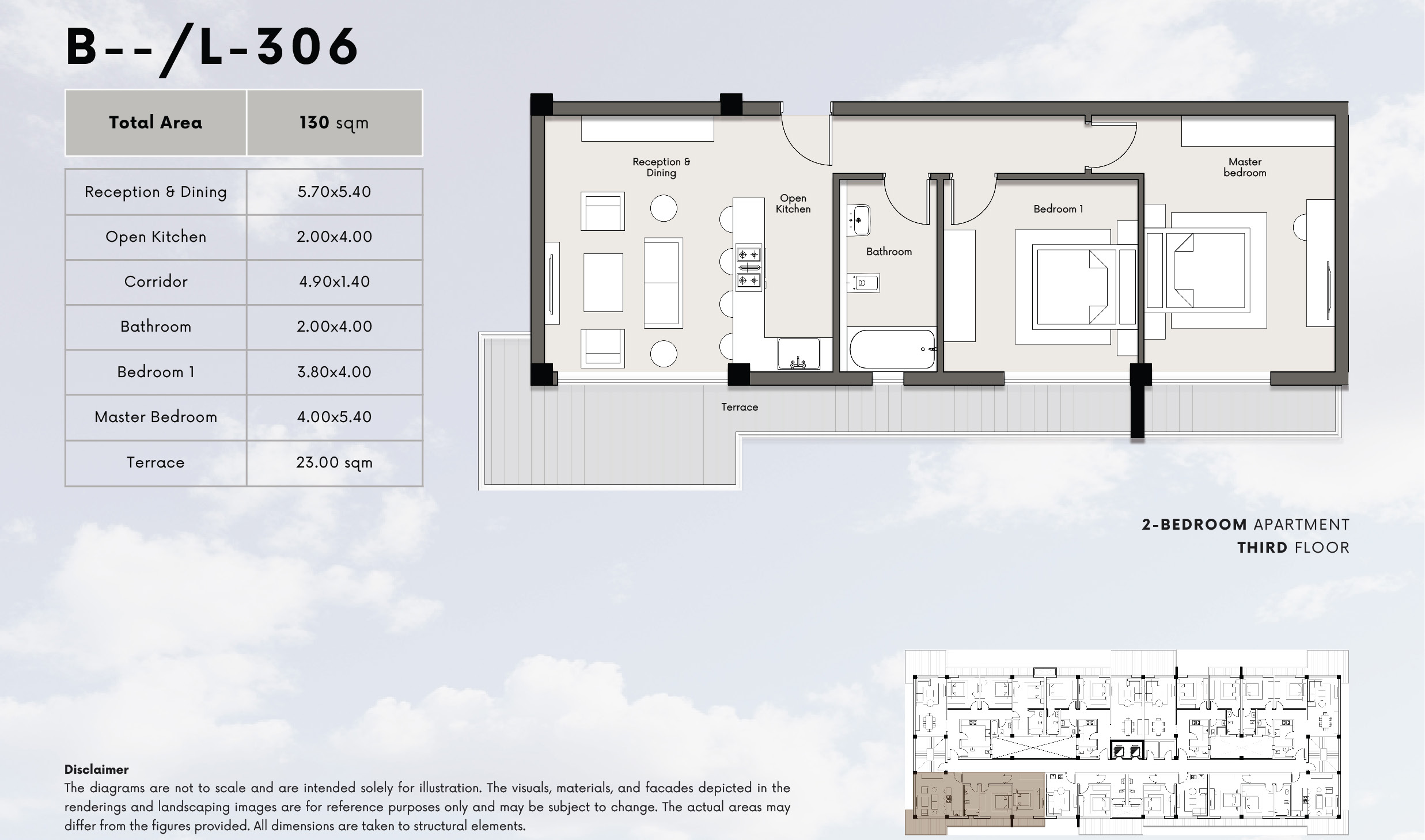 Floor Plan - Kite Residence New Zayed Compound Centrada Developments