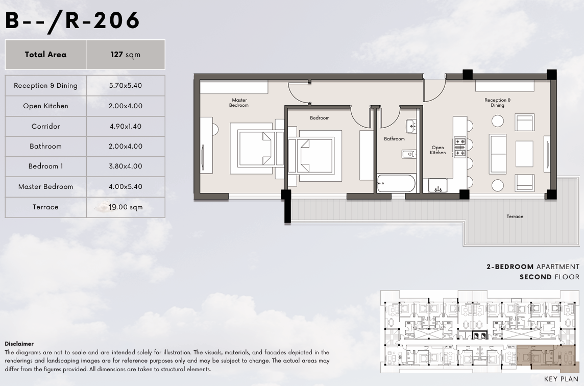 Floor Plan - Kite Residence New Zayed Compound Centrada Developments