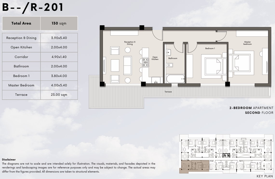 Floor Plan - Kite Residence New Zayed Compound Centrada Developments