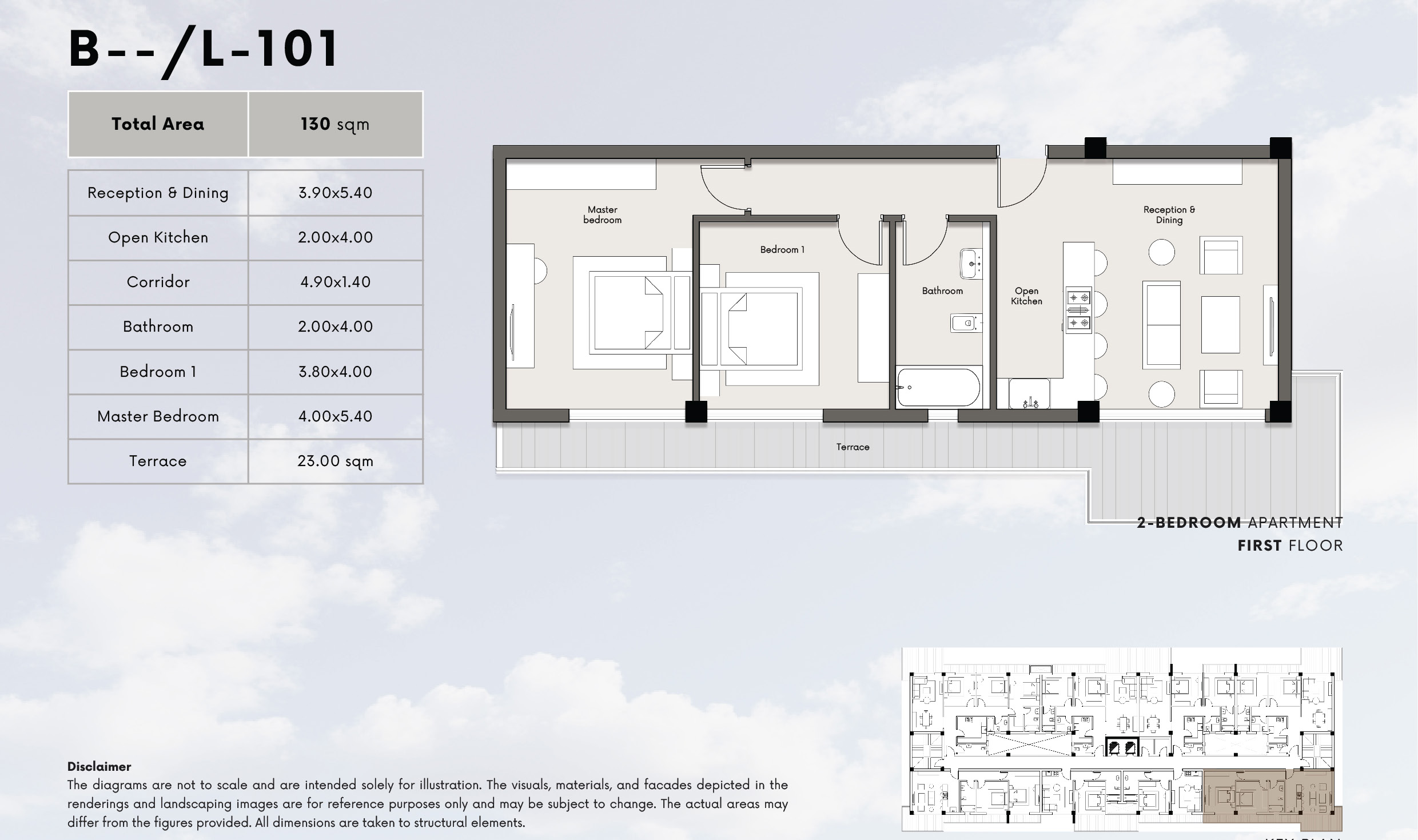 Floor Plan - Kite Residence New Zayed Compound Centrada Developments
