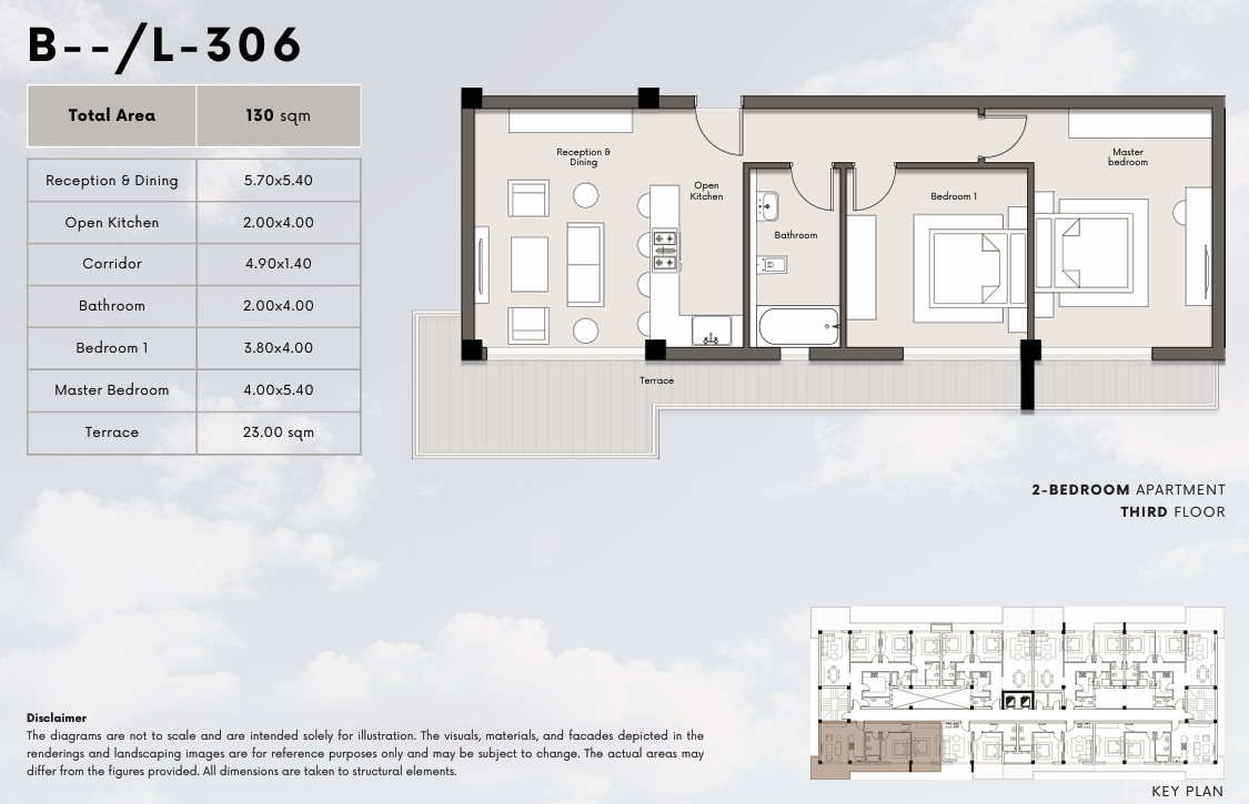 Floor Plan - Kite Residence New Zayed Compound Centrada Developments