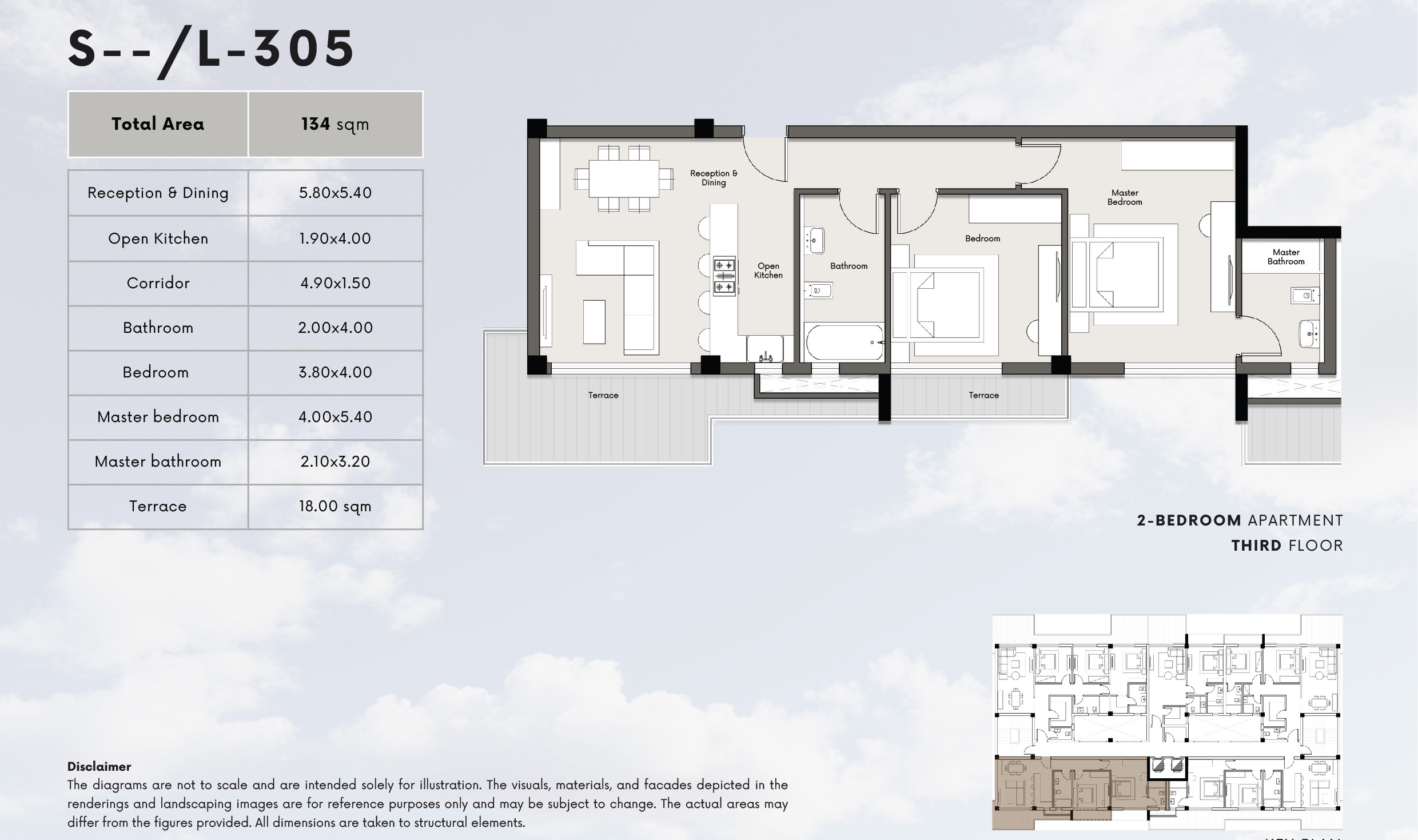 Floor Plan - Kite Residence New Zayed Compound Centrada Developments