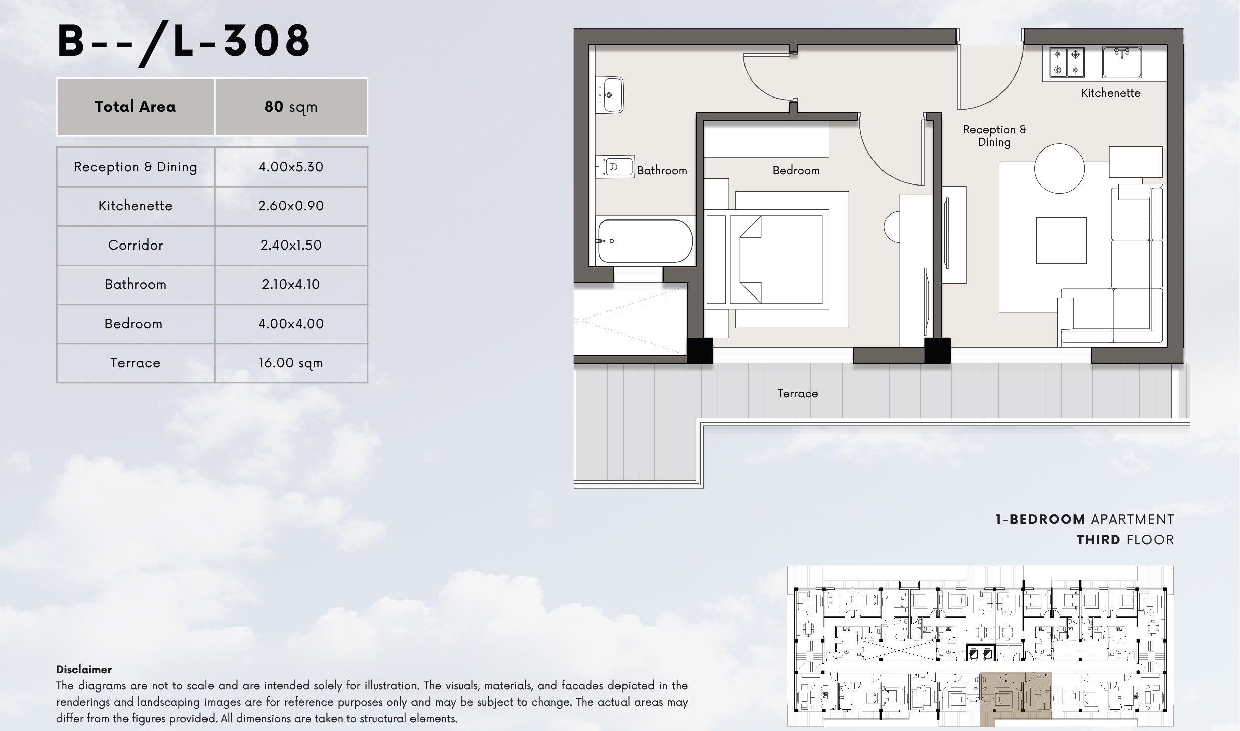 Floor Plan - Kite Residence New Zayed Compound Centrada Developments