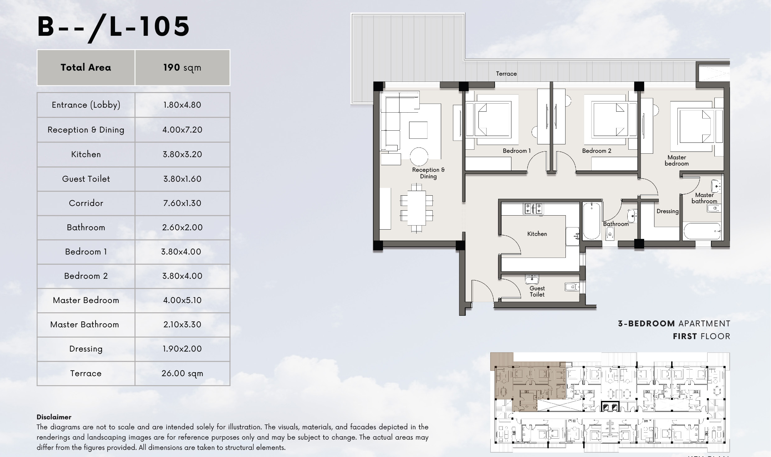Floor Plan - Kite Residence New Zayed Compound Centrada Developments
