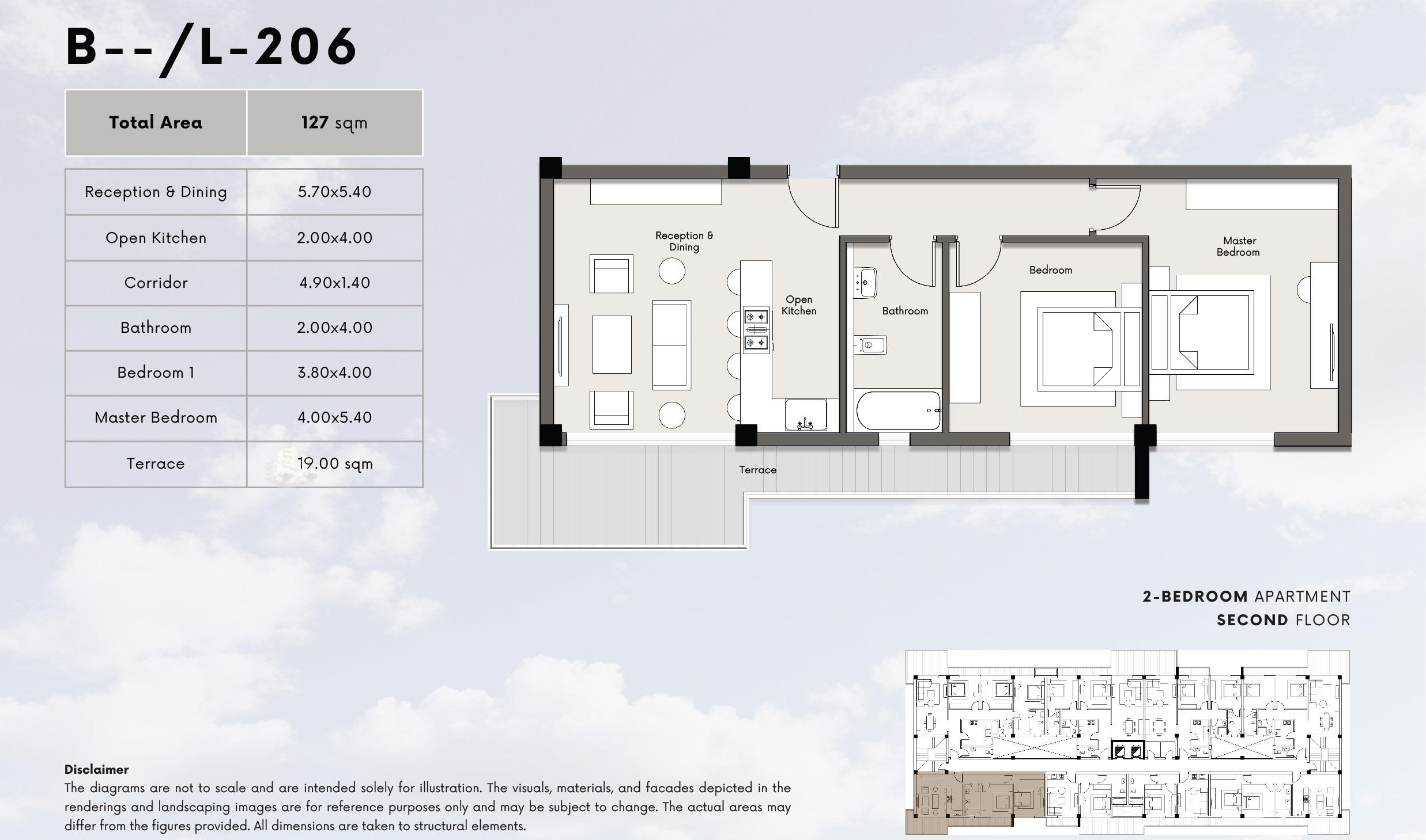 Floor Plan - Kite Residence New Zayed Compound Centrada Developments