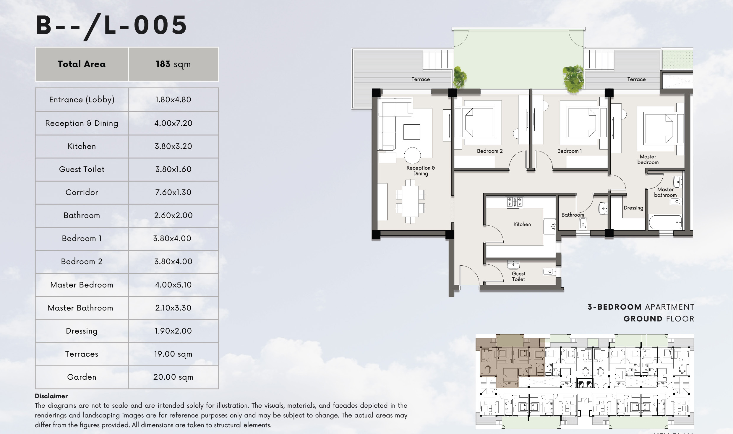 Floor Plan - Kite Residence New Zayed Compound Centrada Developments