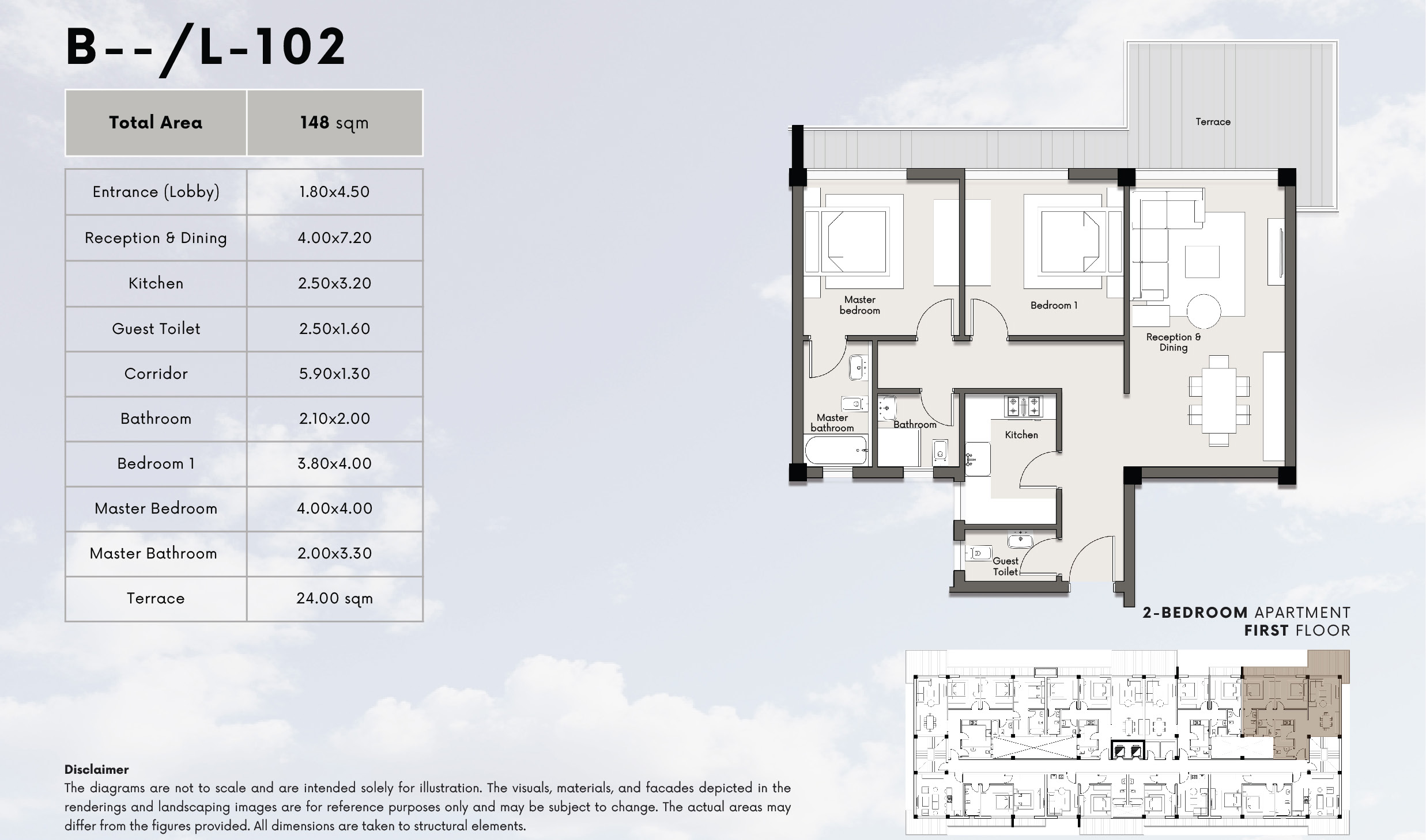 Floor Plan - Kite Residence New Zayed Compound Centrada Developments