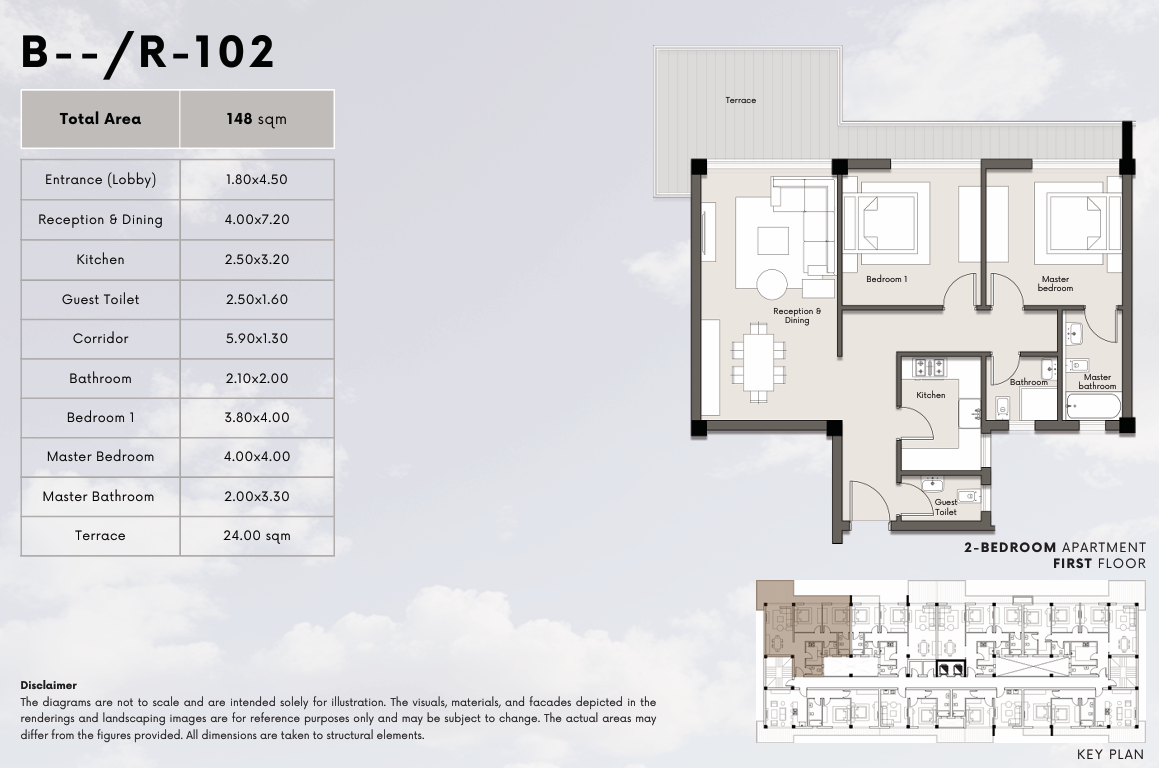 Floor Plan - Kite Residence New Zayed Compound Centrada Developments