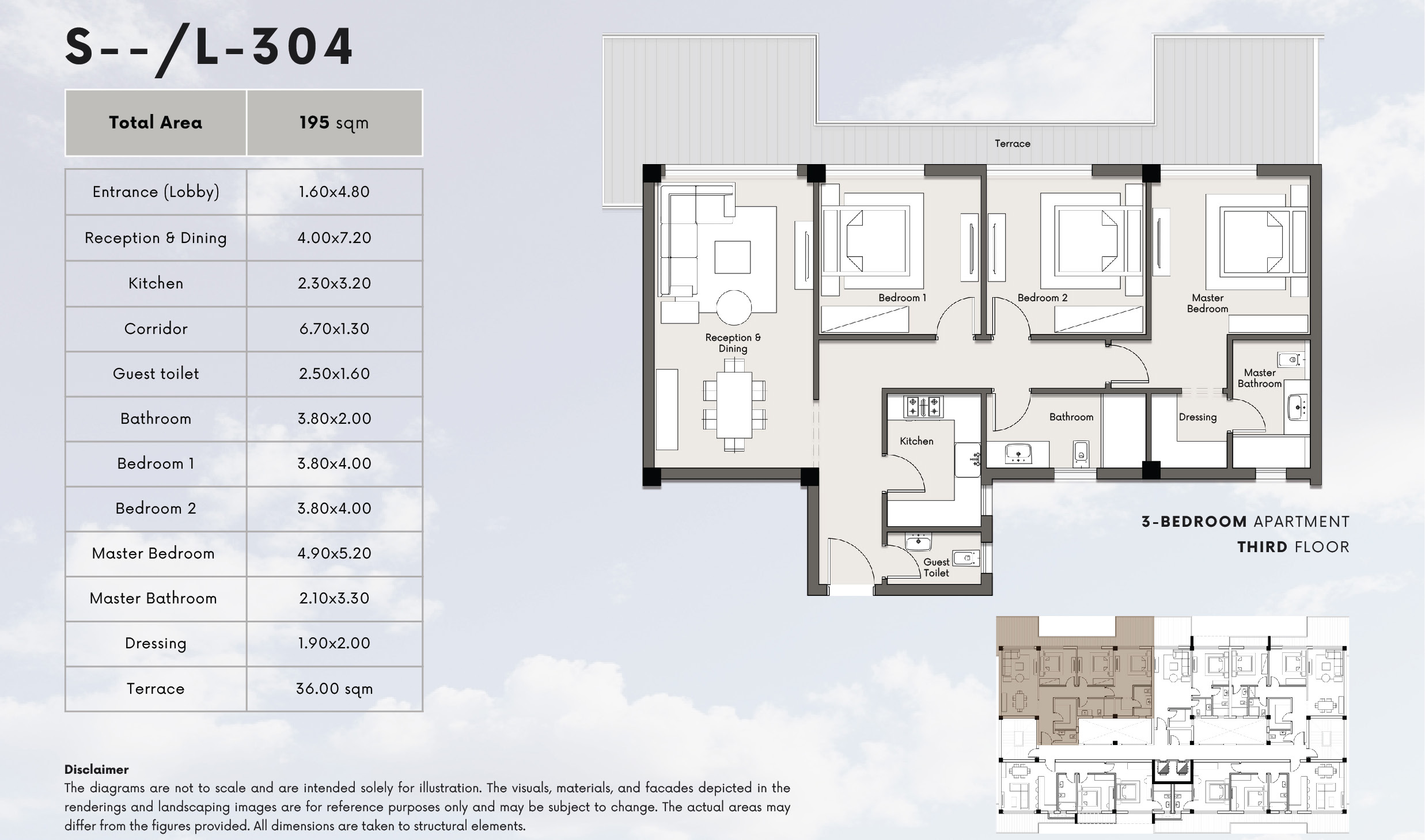 Floor Plan - Kite Residence New Zayed Compound Centrada Developments